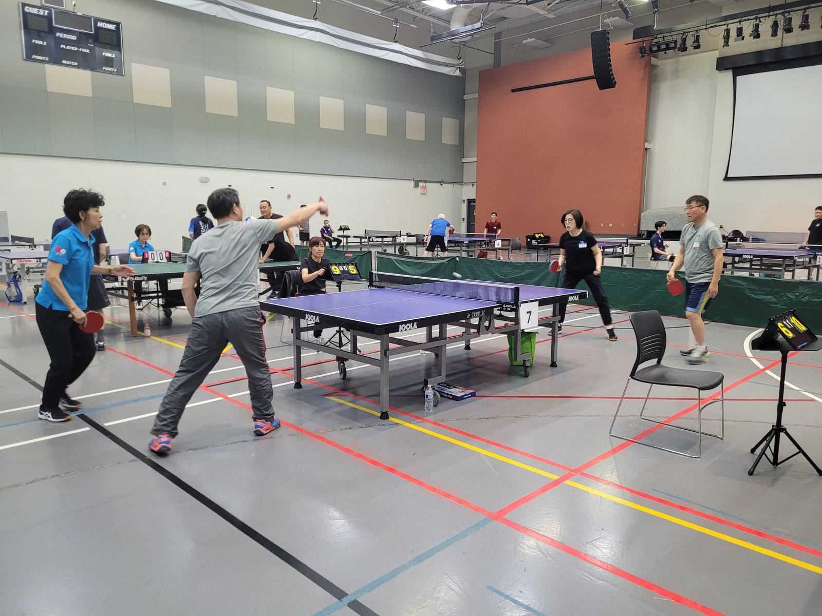 KCPC Friendship Table Tennis Tournament — photo 32