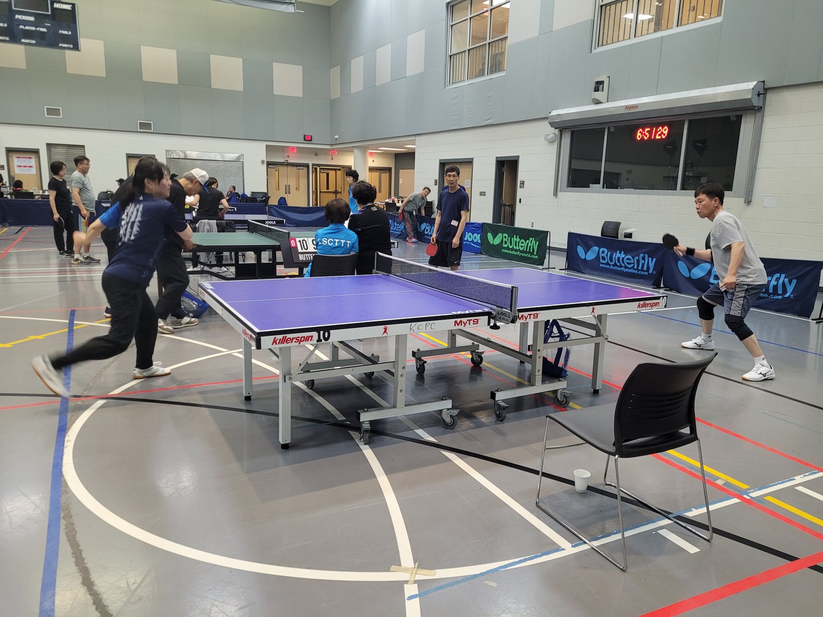 KCPC Friendship Table Tennis Tournament — photo 33