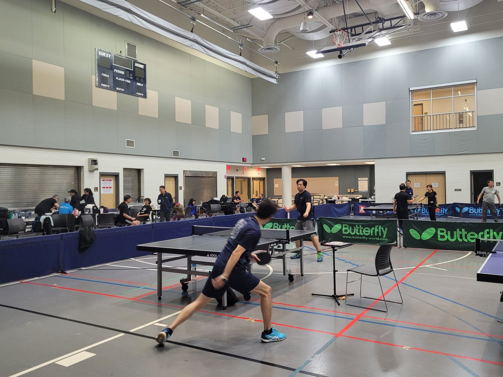 KCPC Friendship Table Tennis Tournament — photo 34