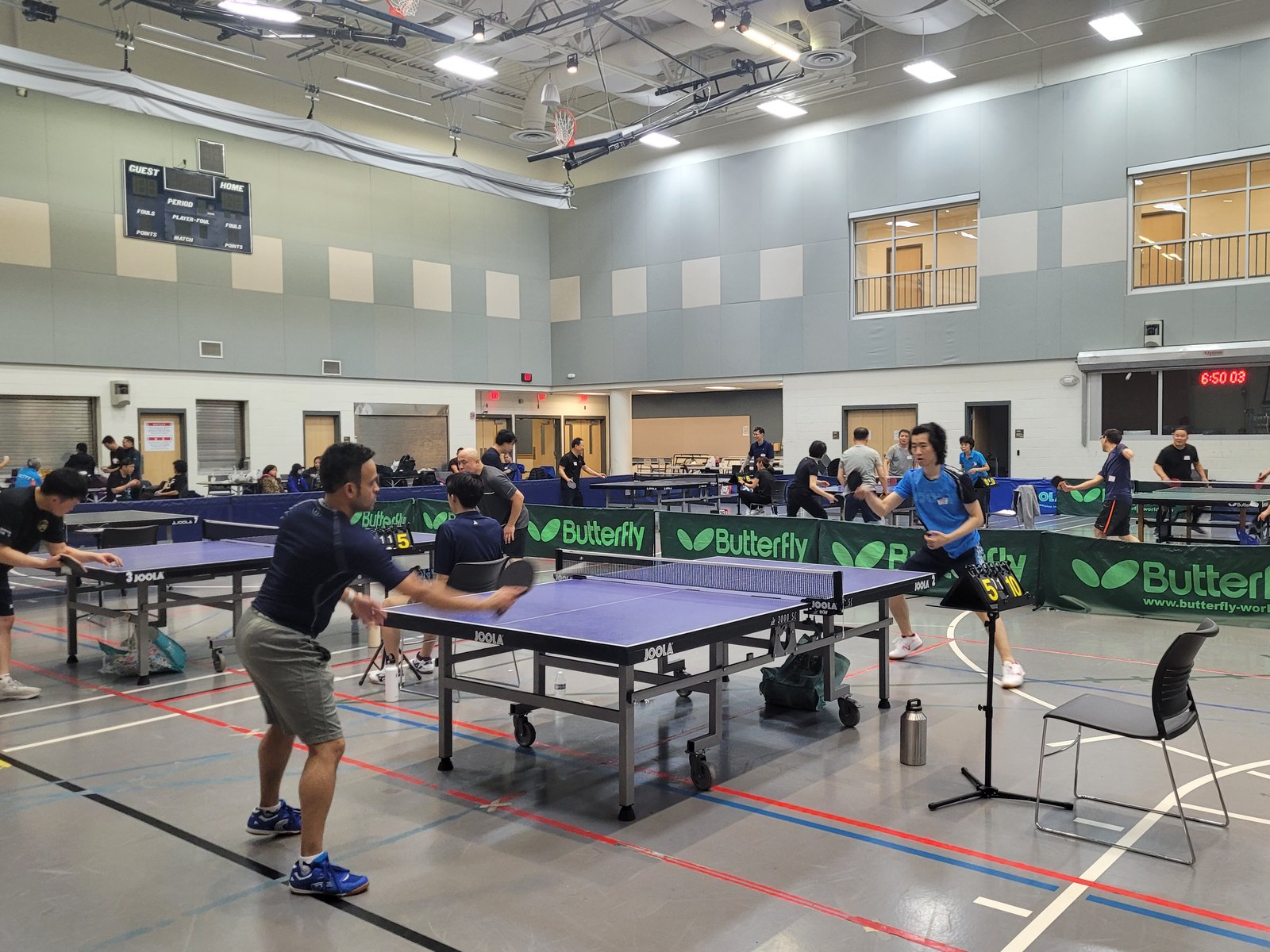 KCPC Friendship Table Tennis Tournament — photo 35