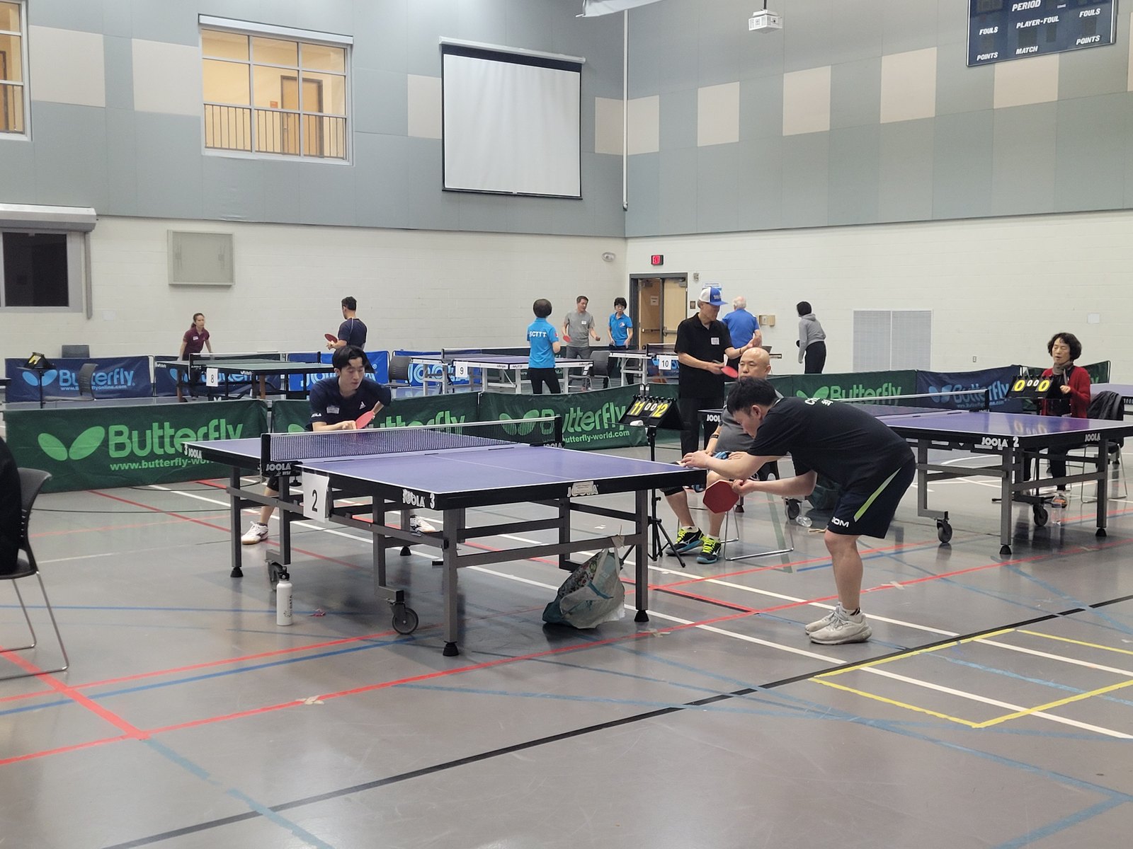 KCPC Friendship Table Tennis Tournament — photo 37