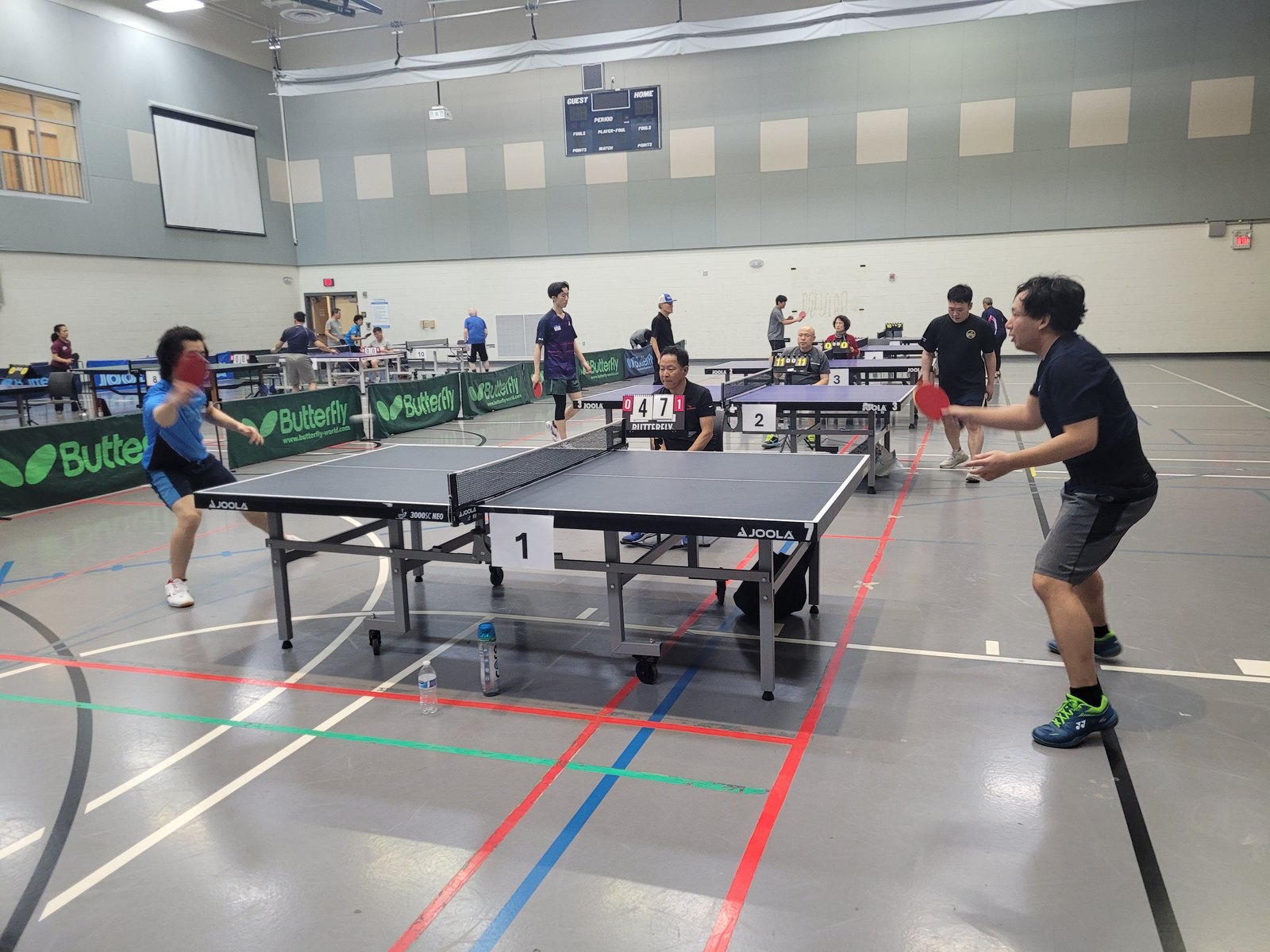 KCPC Friendship Table Tennis Tournament — photo 38