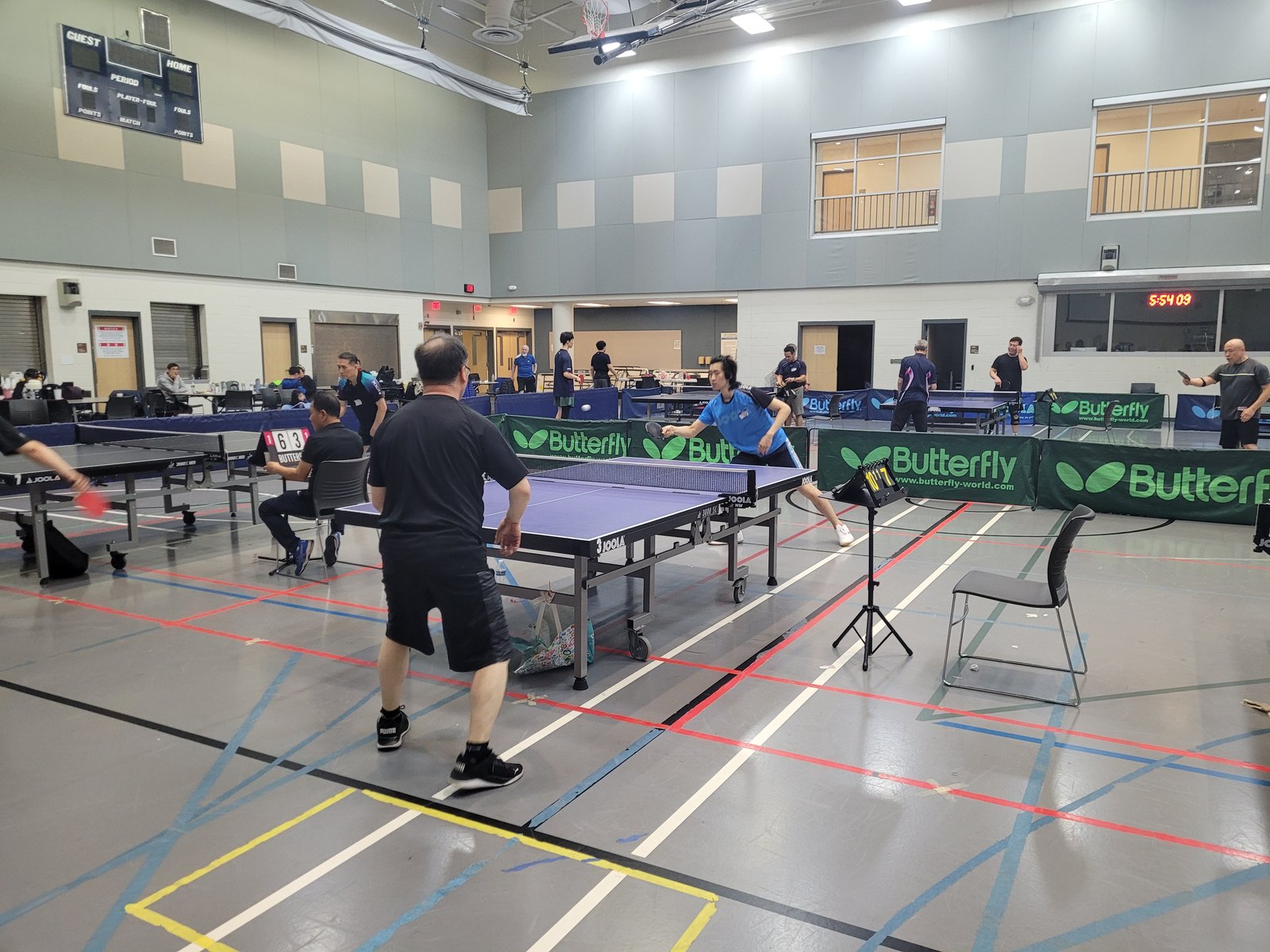 KCPC Friendship Table Tennis Tournament — photo 39
