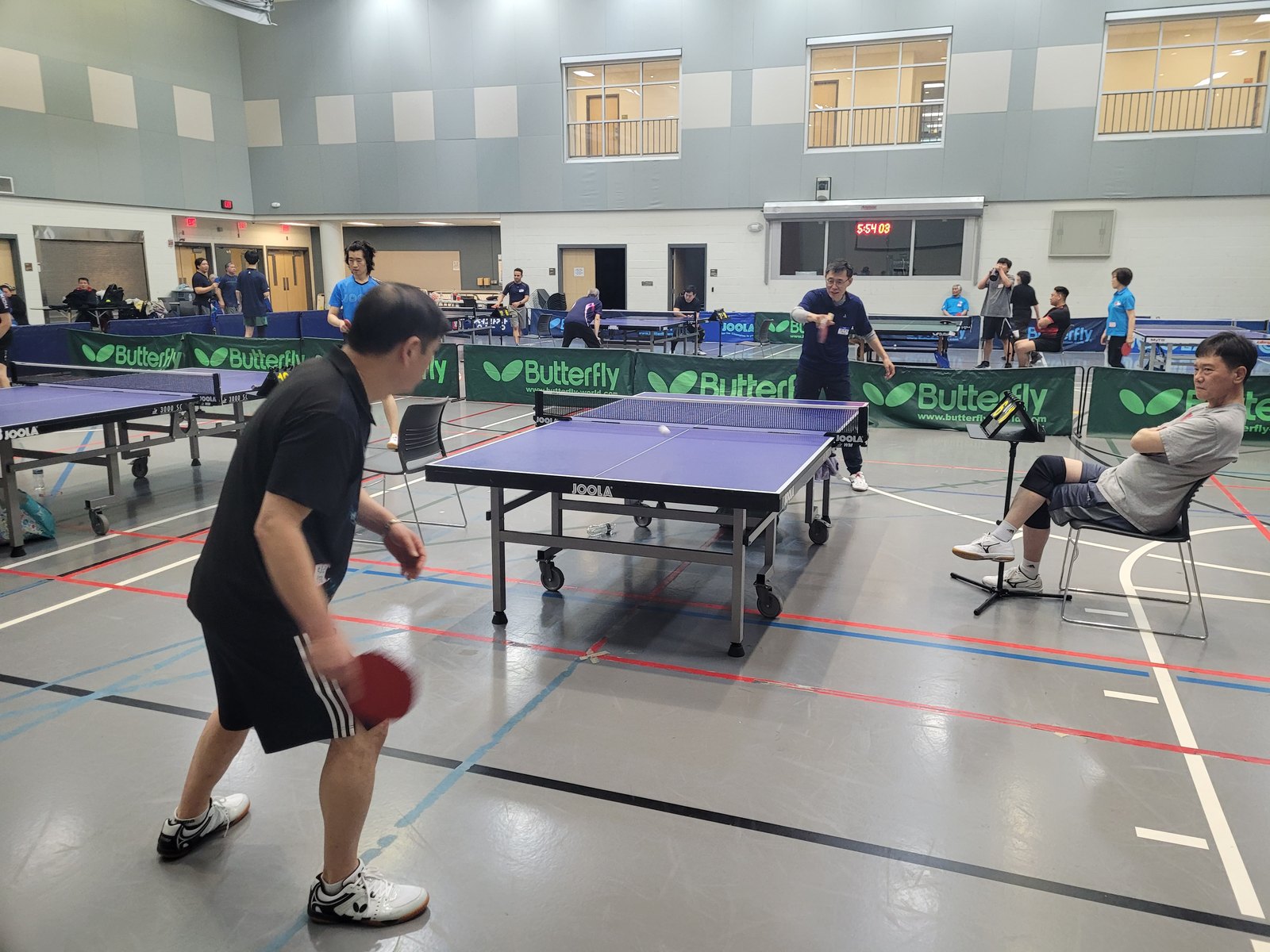 KCPC Friendship Table Tennis Tournament — photo 40