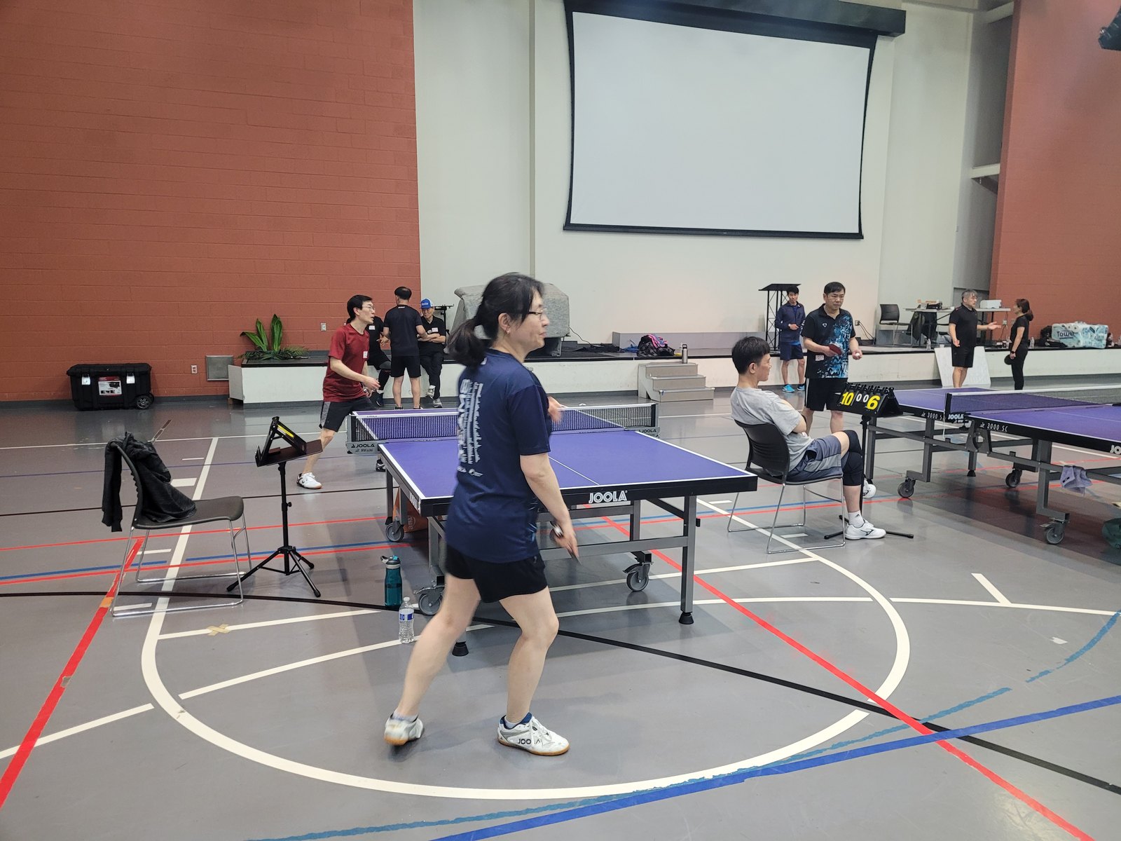 KCPC Friendship Table Tennis Tournament — photo 41