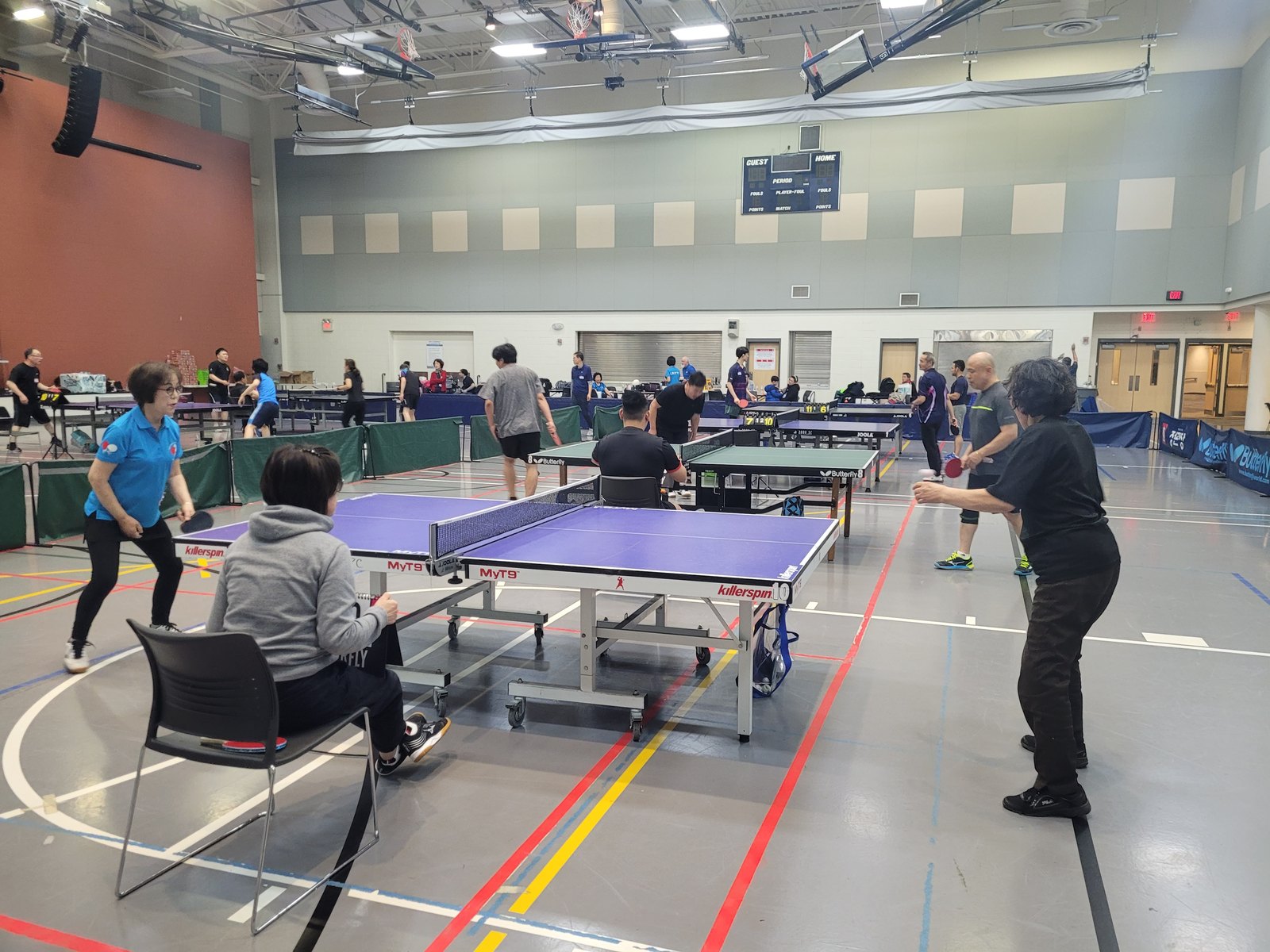 KCPC Friendship Table Tennis Tournament — photo 42