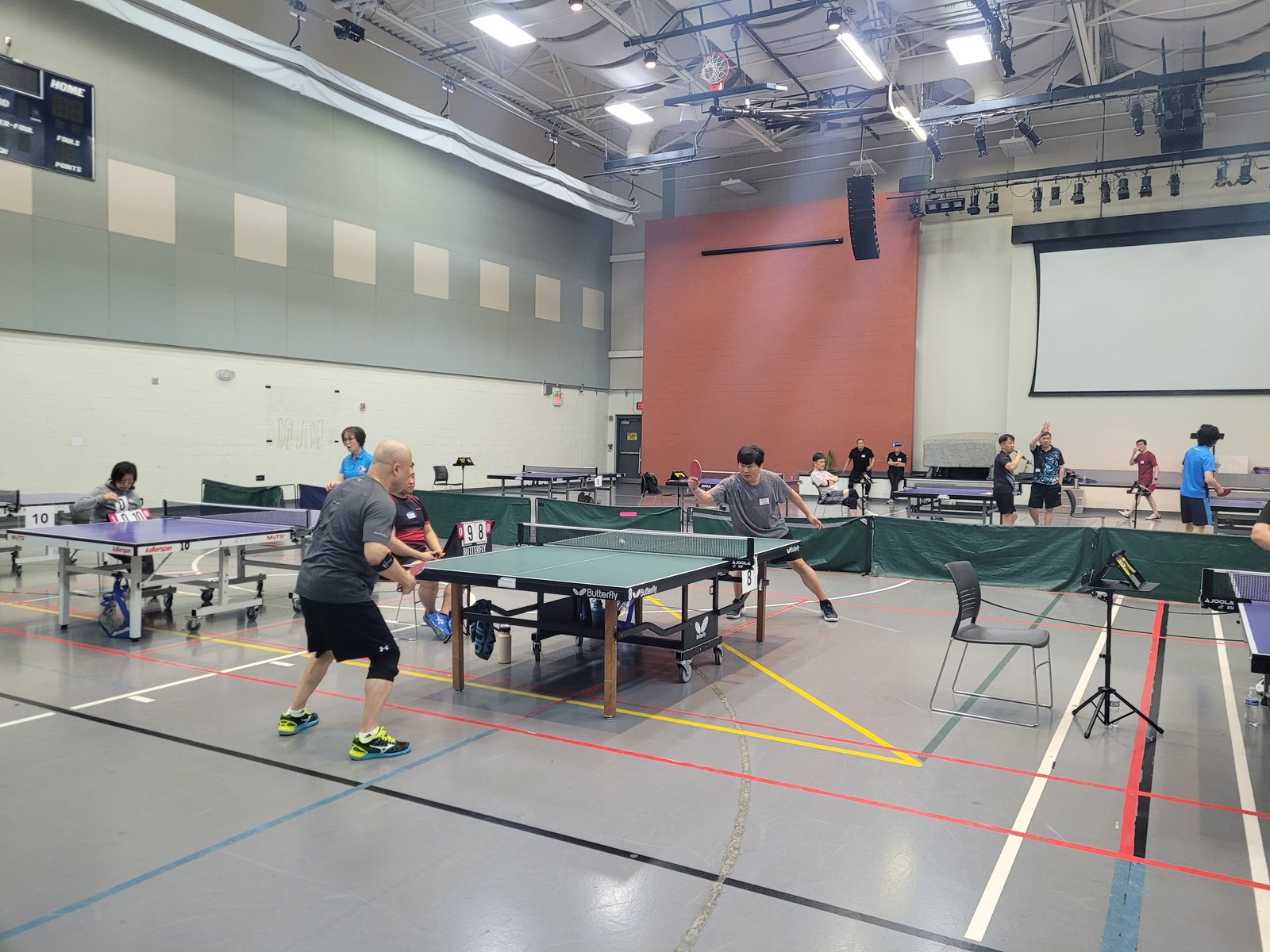KCPC Friendship Table Tennis Tournament — photo 43