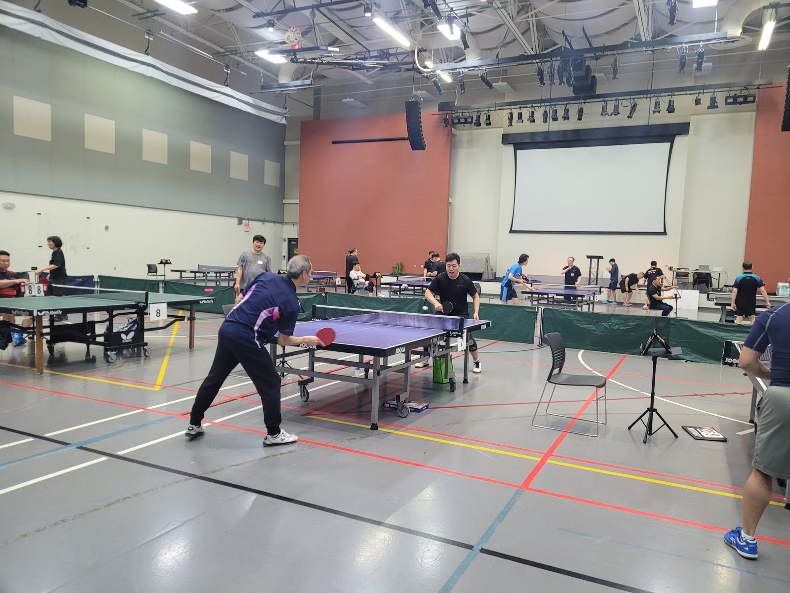 KCPC Friendship Table Tennis Tournament — photo 44