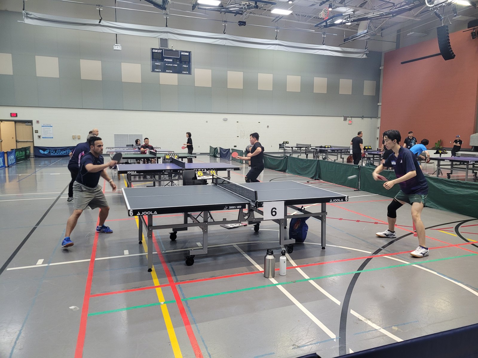 KCPC Friendship Table Tennis Tournament — photo 45