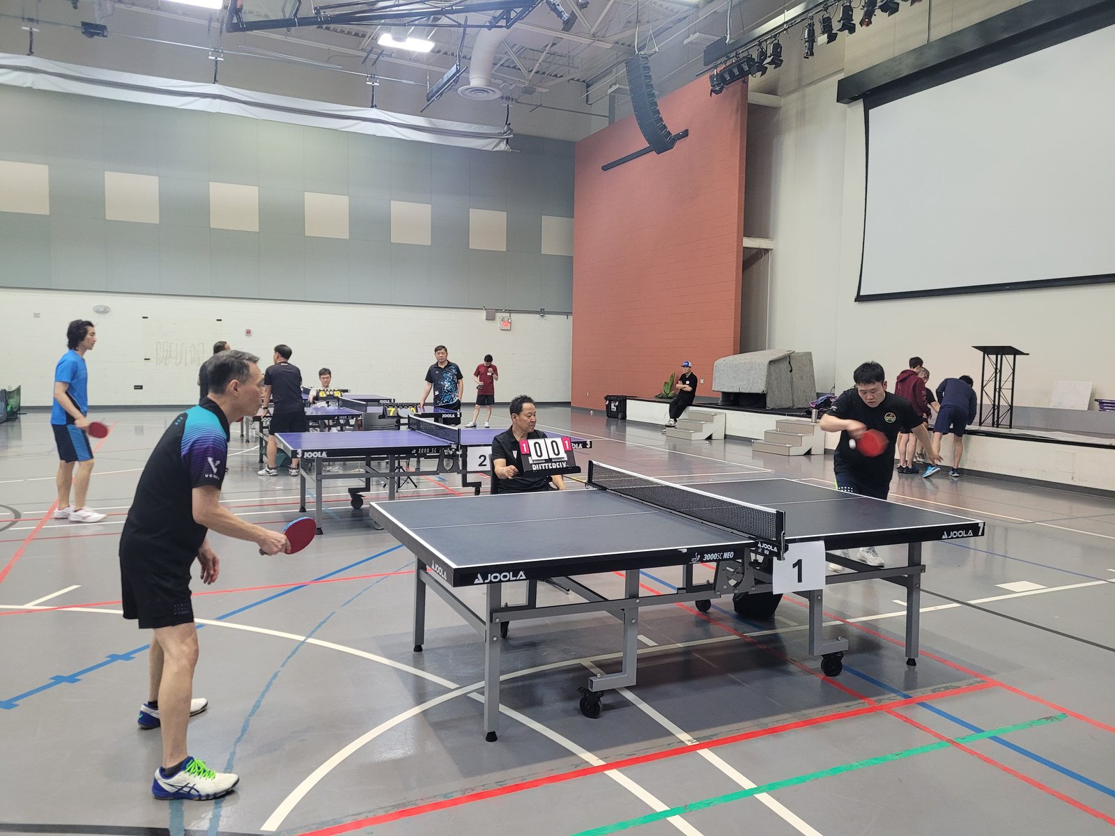 KCPC Friendship Table Tennis Tournament — photo 46