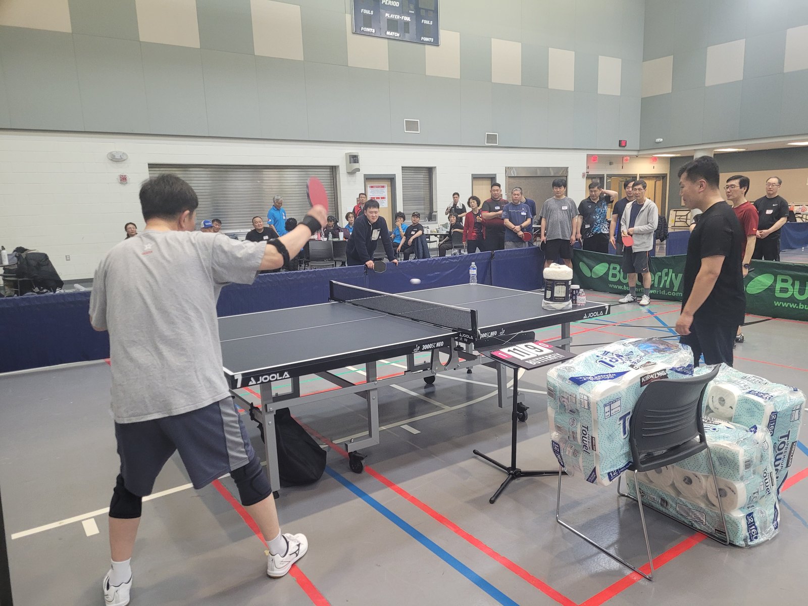 KCPC Friendship Table Tennis Tournament — photo 49
