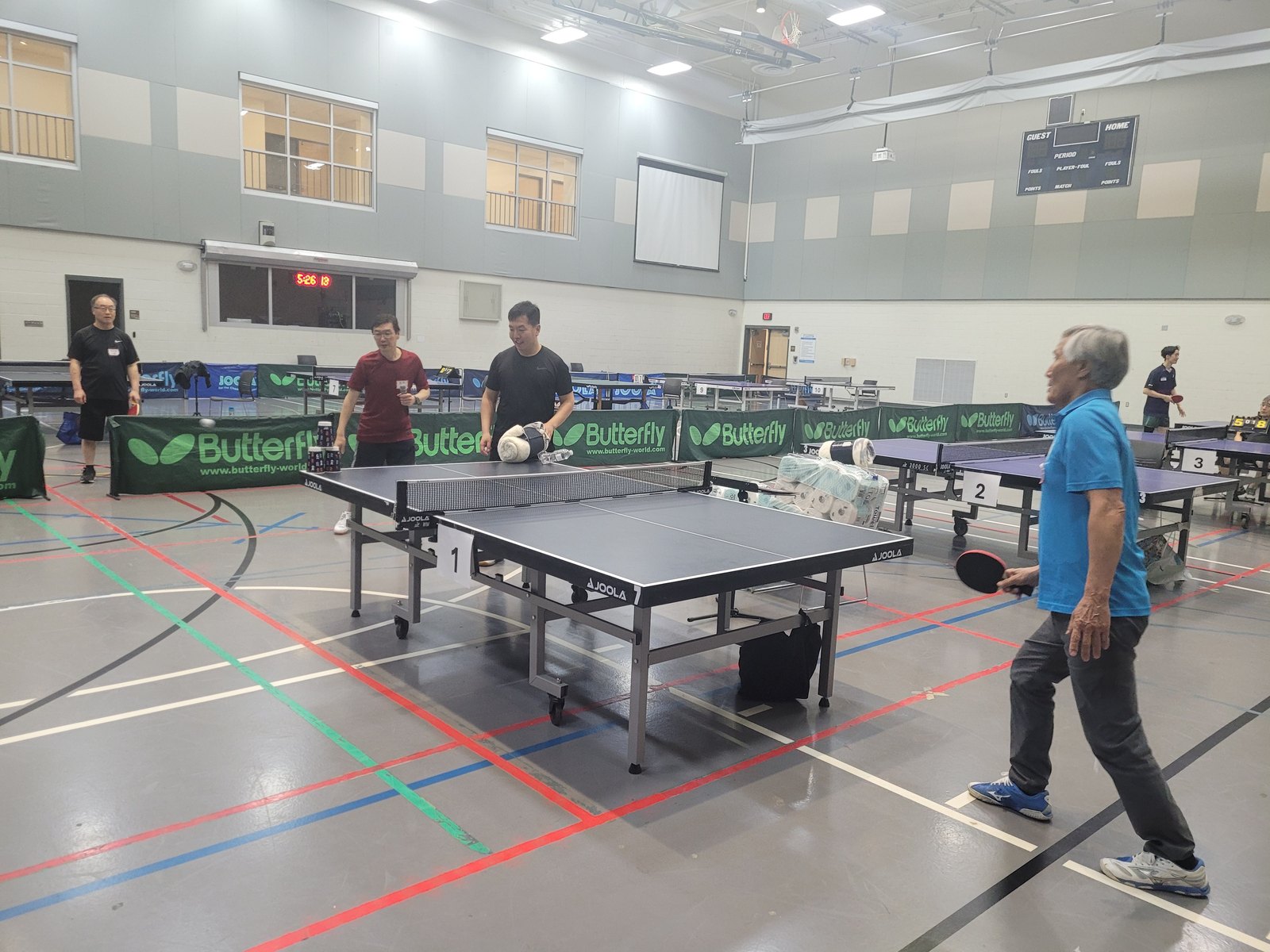 KCPC Friendship Table Tennis Tournament — photo 50