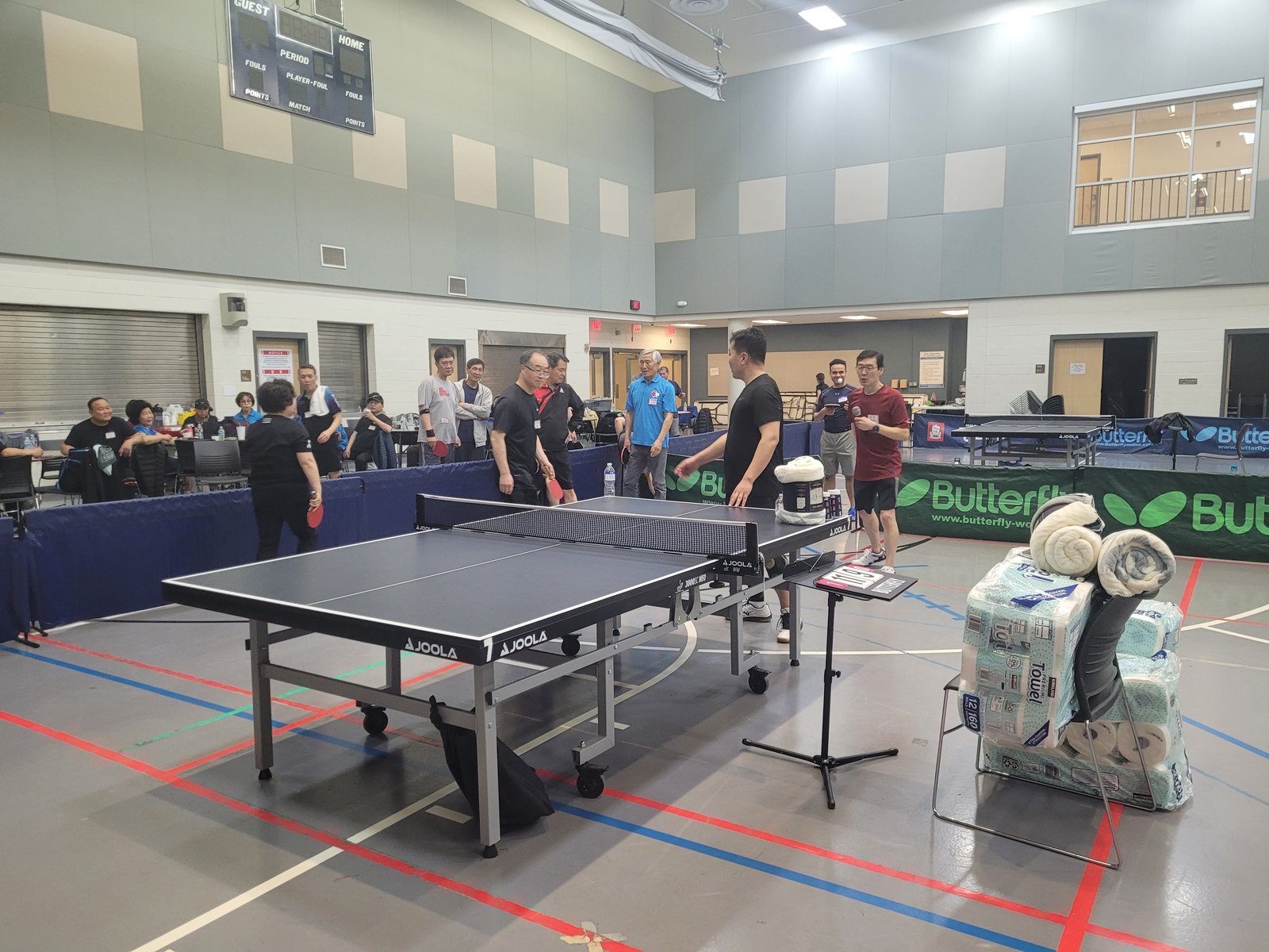 KCPC Friendship Table Tennis Tournament — photo 53
