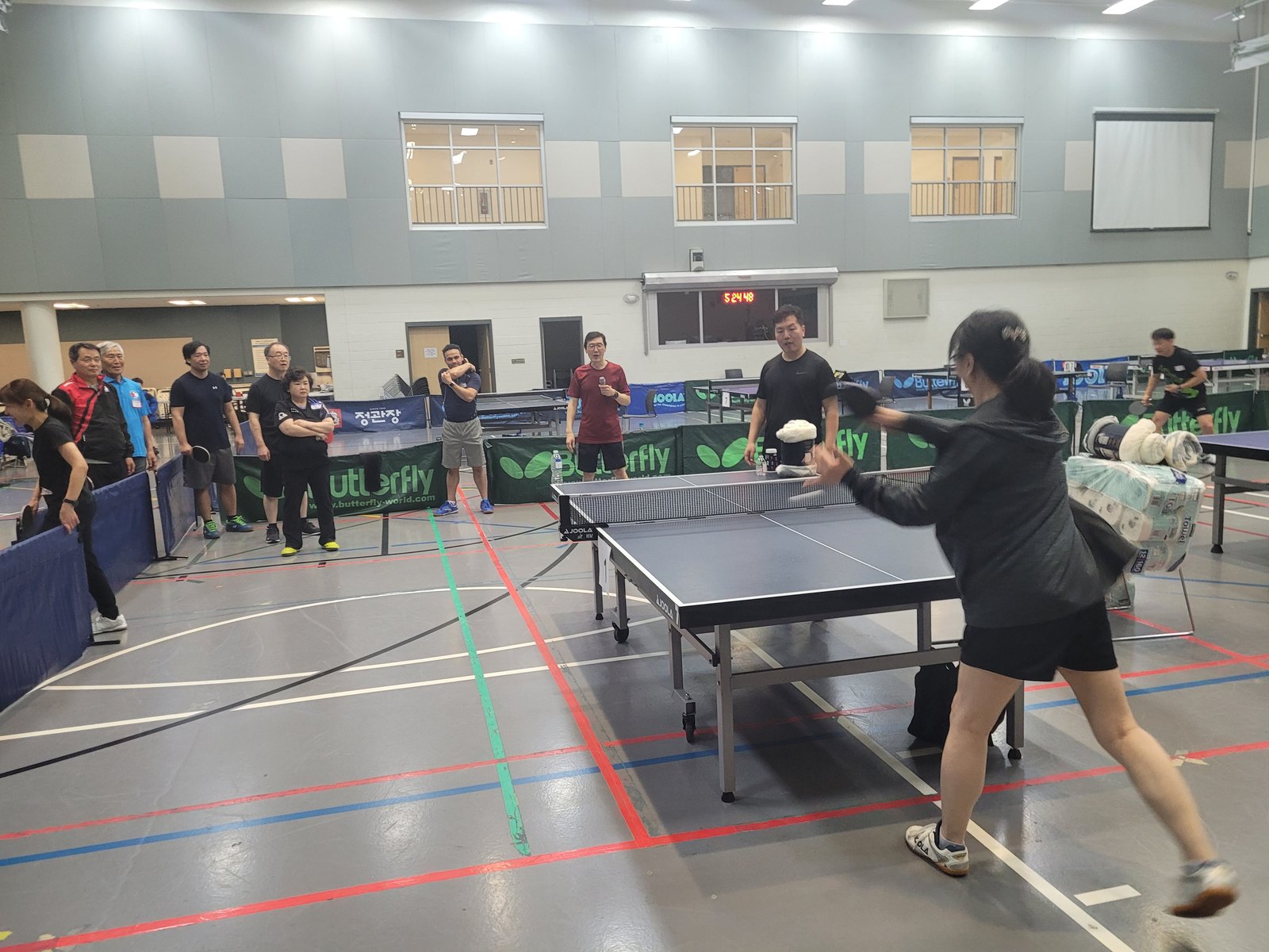 KCPC Friendship Table Tennis Tournament — photo 54