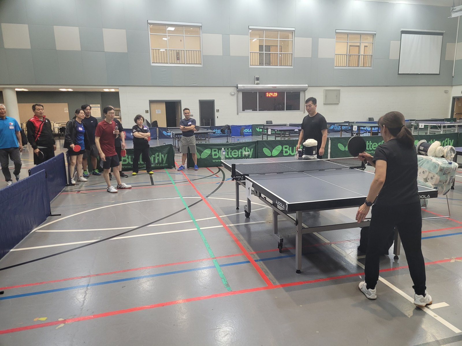 KCPC Friendship Table Tennis Tournament — photo 55