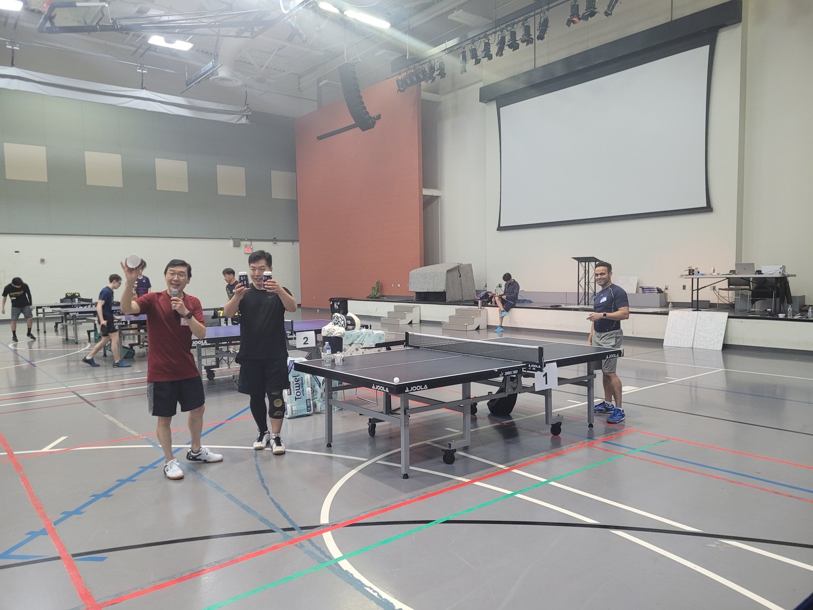 KCPC Friendship Table Tennis Tournament — photo 56