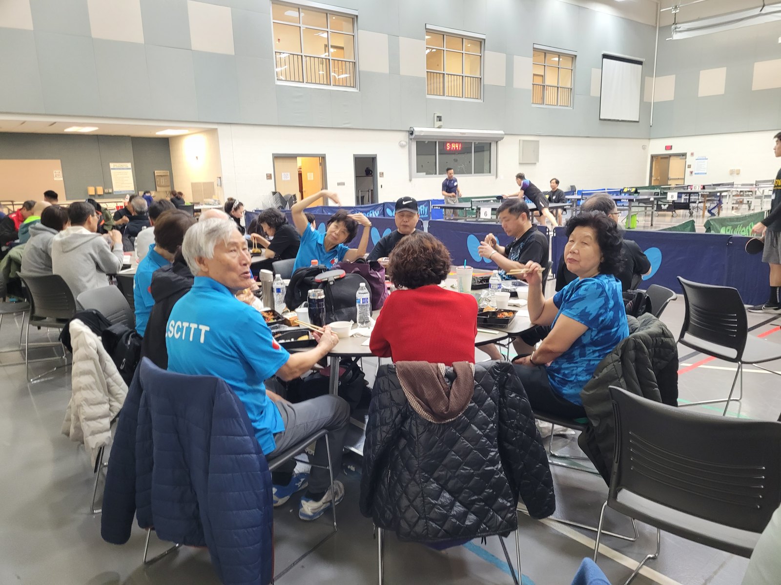 KCPC Friendship Table Tennis Tournament — photo 57
