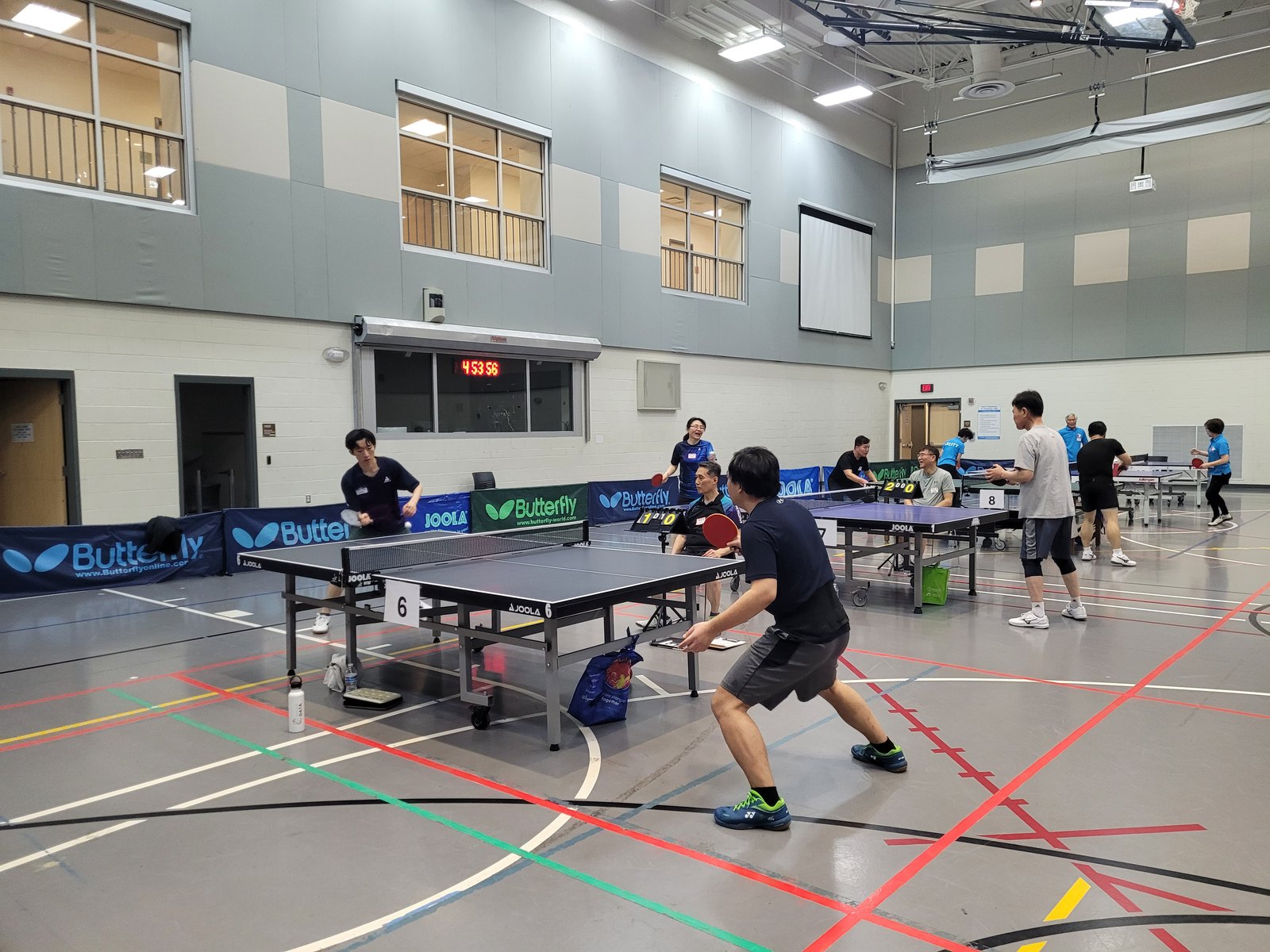 KCPC Friendship Table Tennis Tournament — photo 61