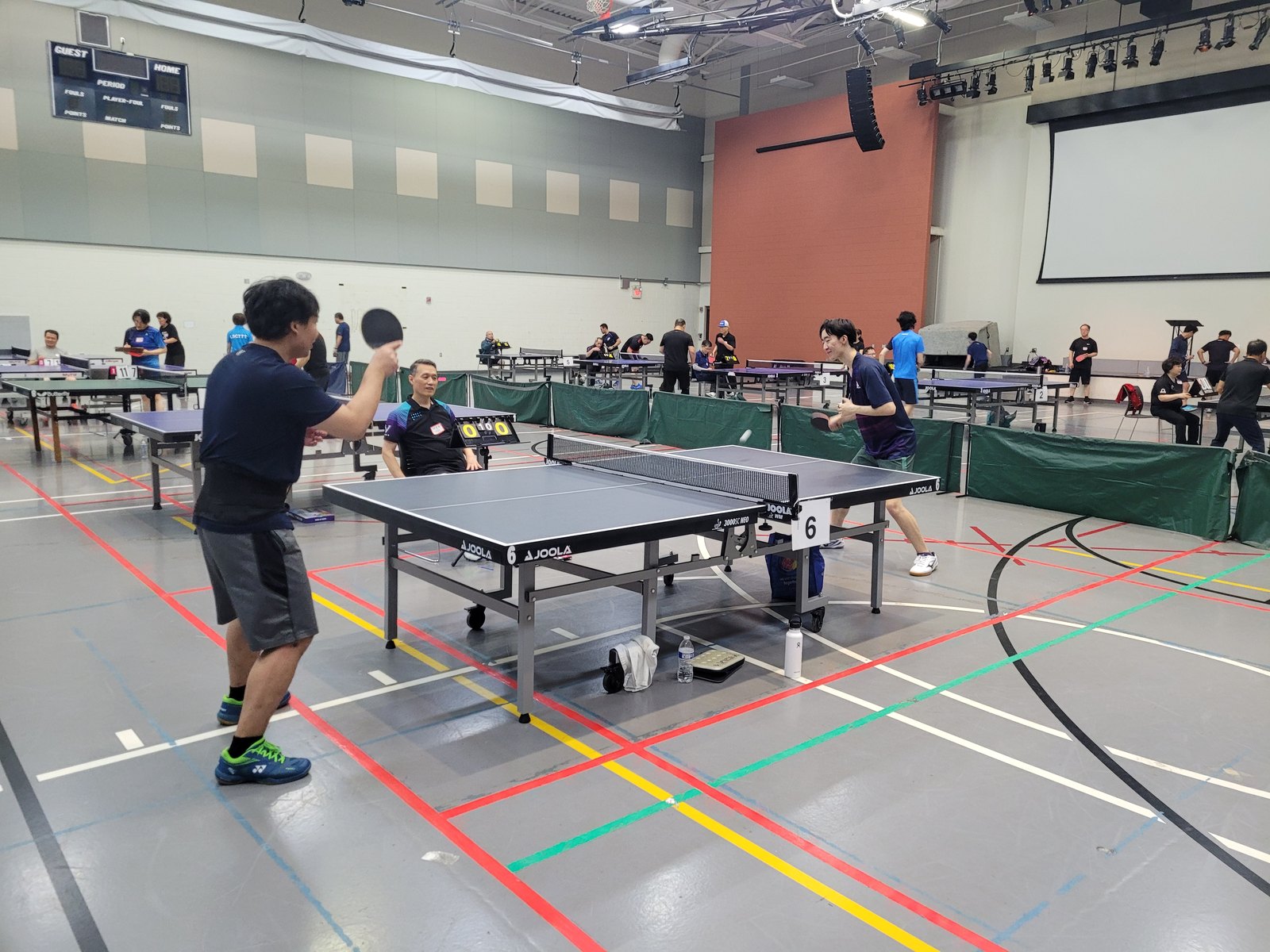 KCPC Friendship Table Tennis Tournament — photo 64