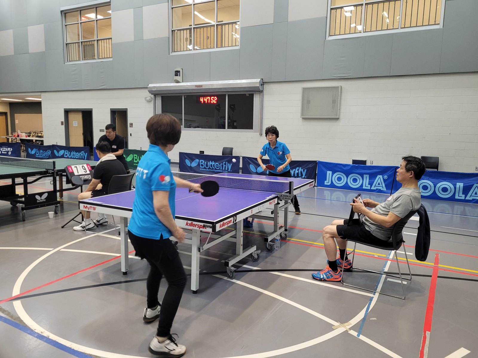 KCPC Friendship Table Tennis Tournament — photo 66