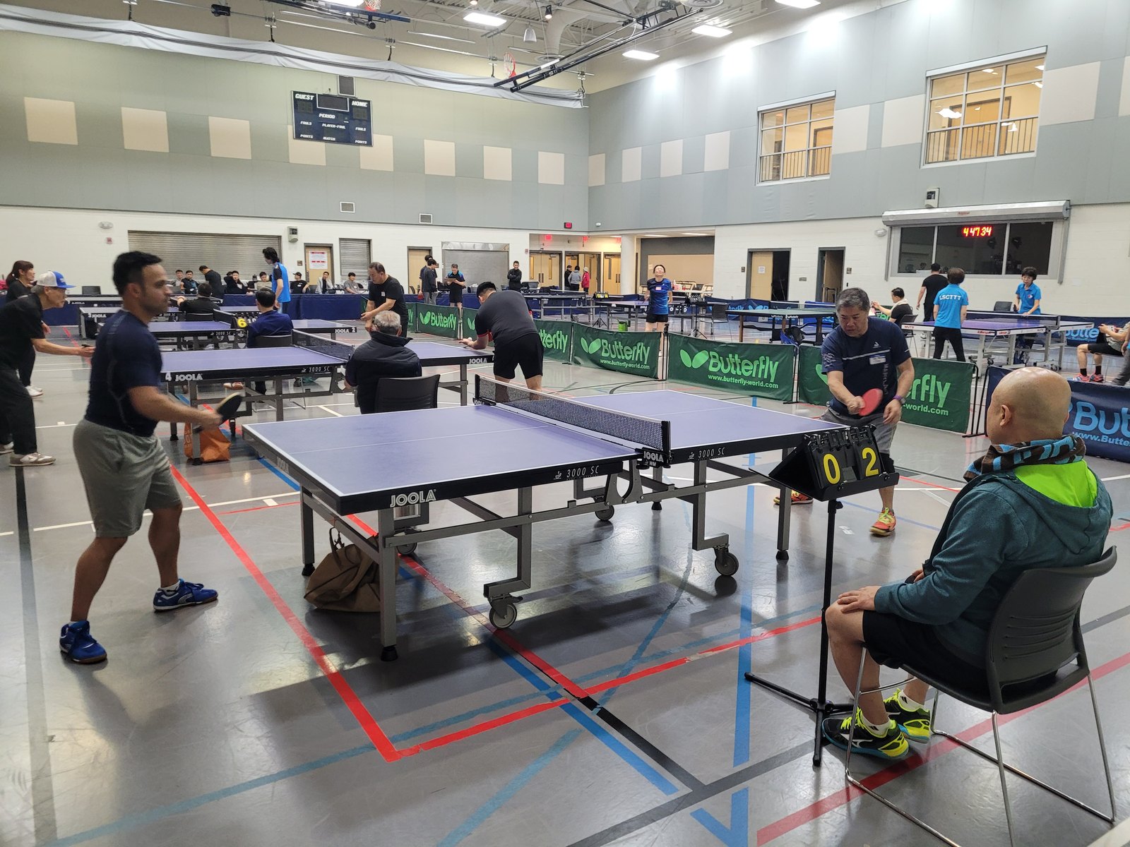 KCPC Friendship Table Tennis Tournament — photo 67
