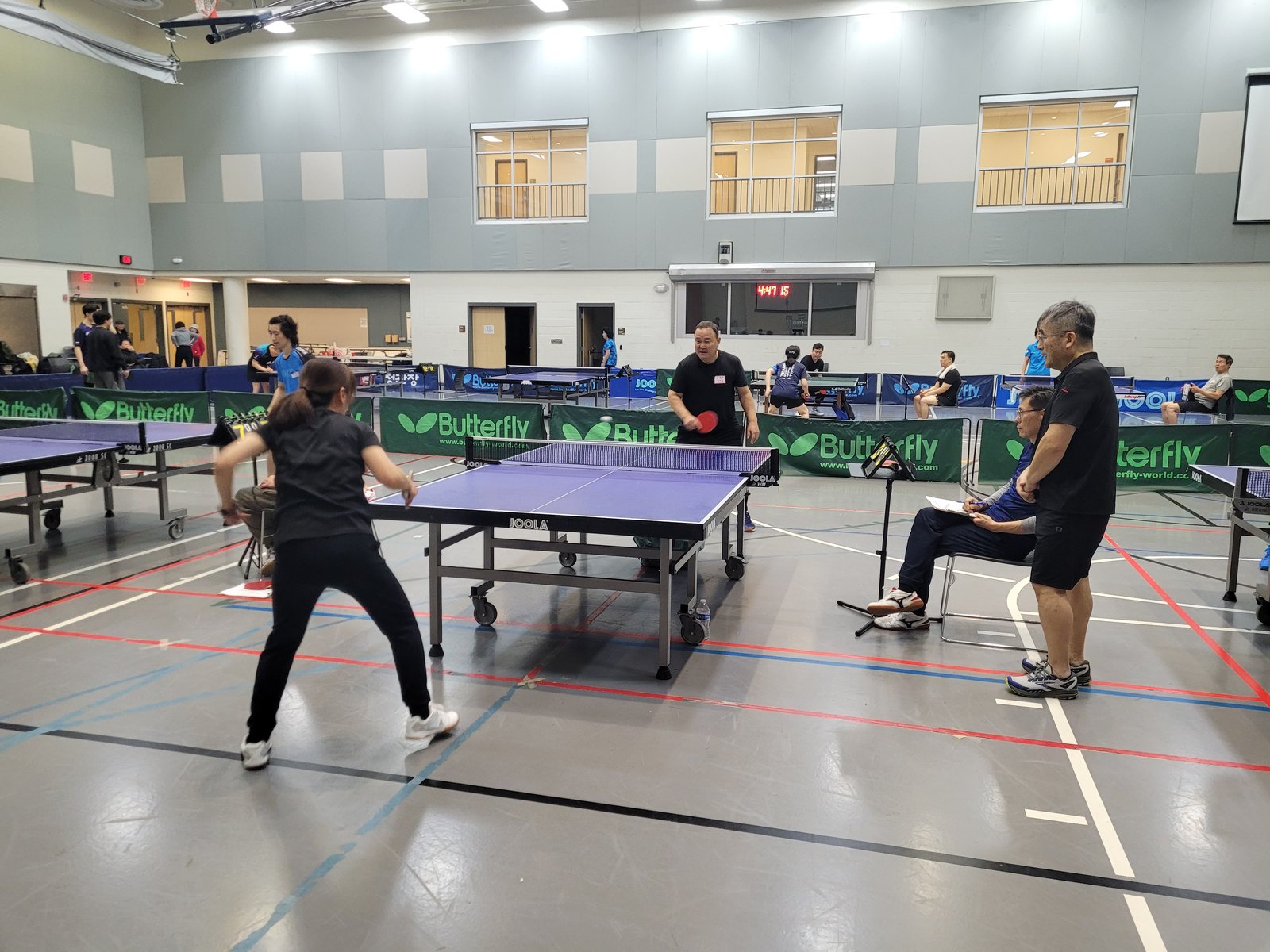 KCPC Friendship Table Tennis Tournament — photo 68