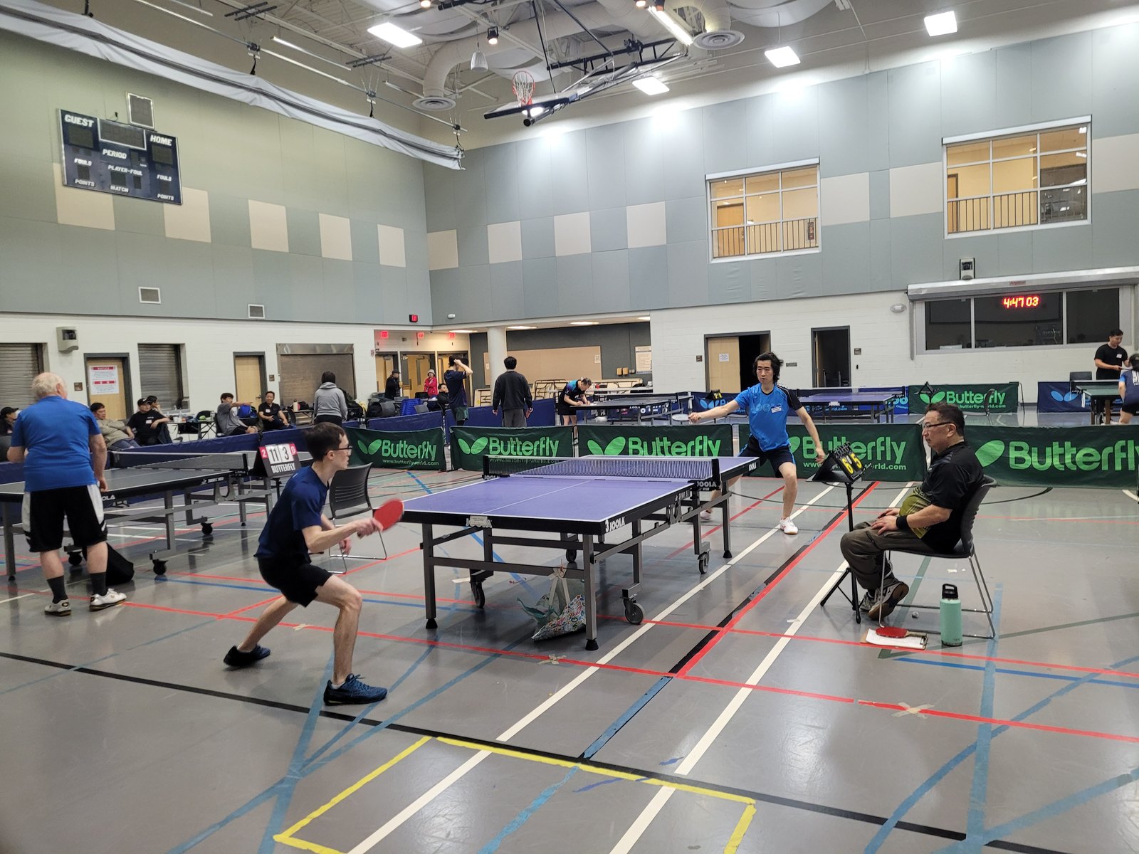 KCPC Friendship Table Tennis Tournament — photo 69