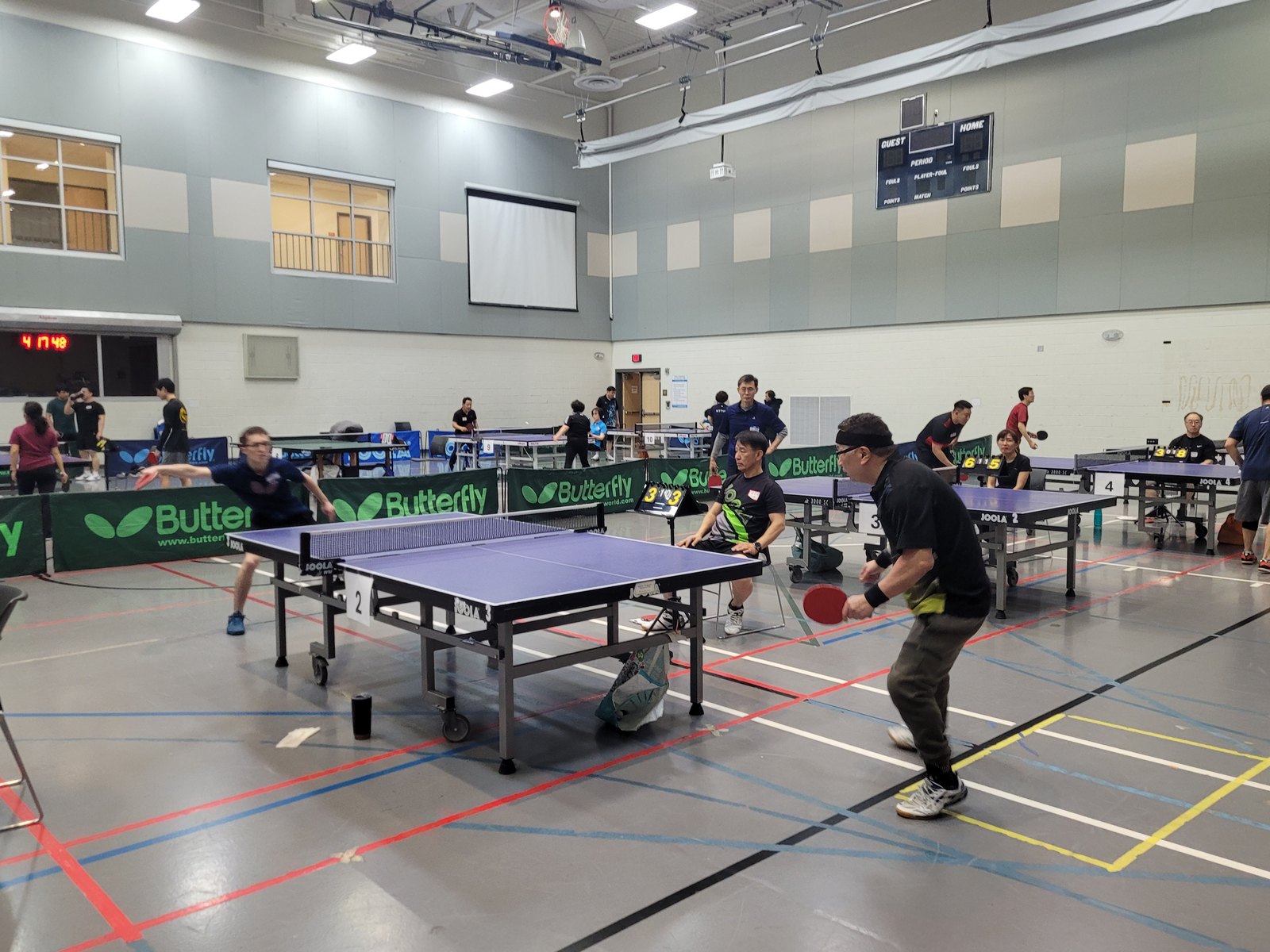 KCPC Friendship Table Tennis Tournament — photo 70