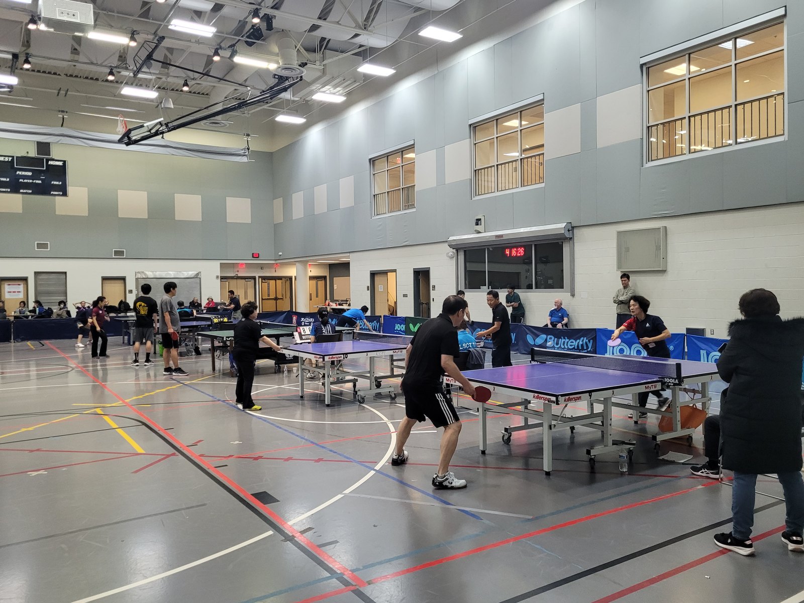 KCPC Friendship Table Tennis Tournament — photo 71