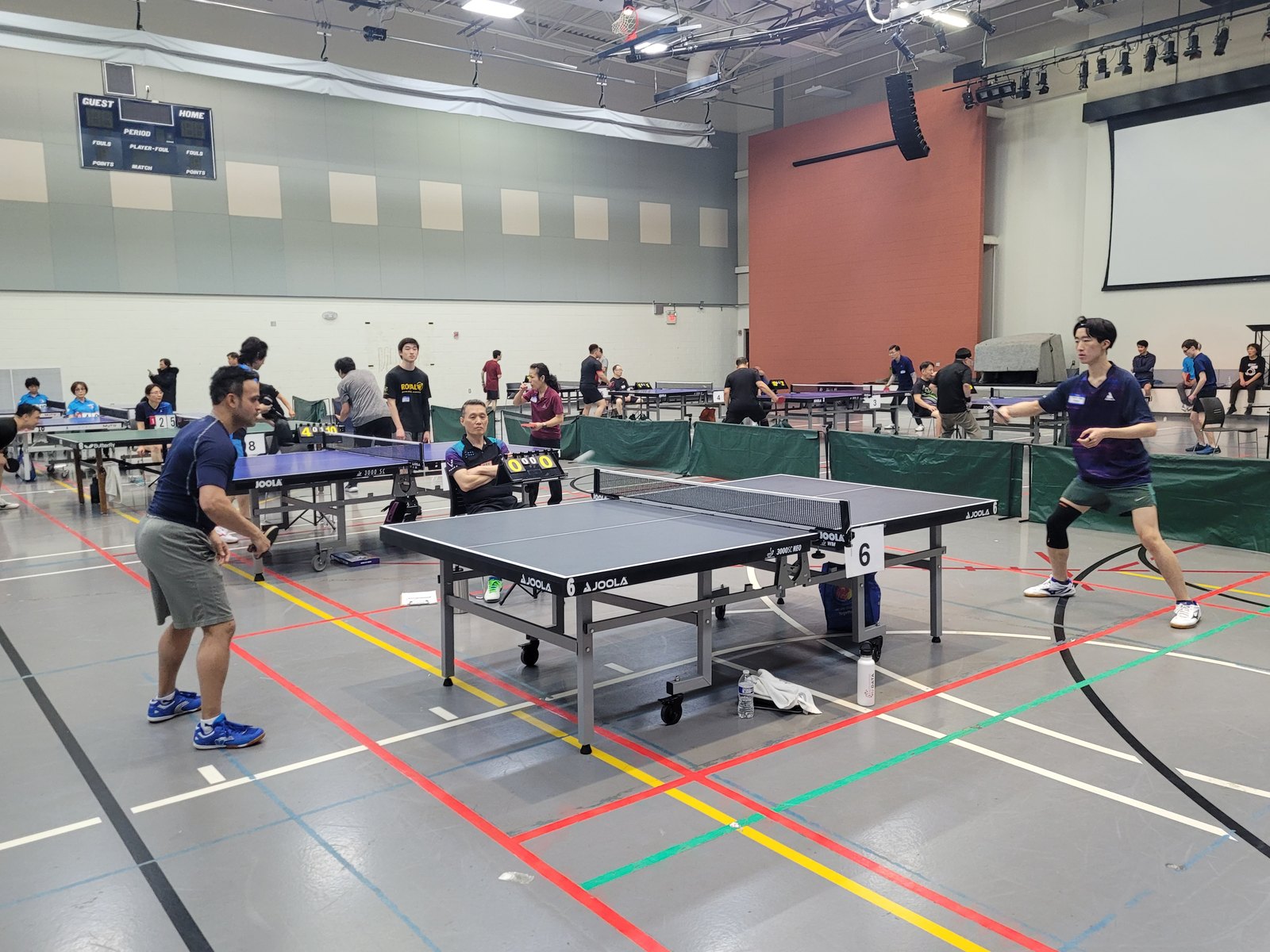 KCPC Friendship Table Tennis Tournament — photo 72