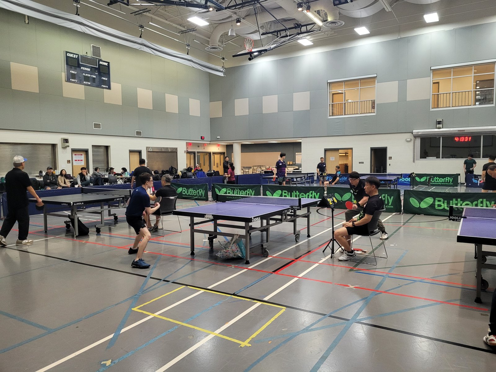 KCPC Friendship Table Tennis Tournament — photo 73