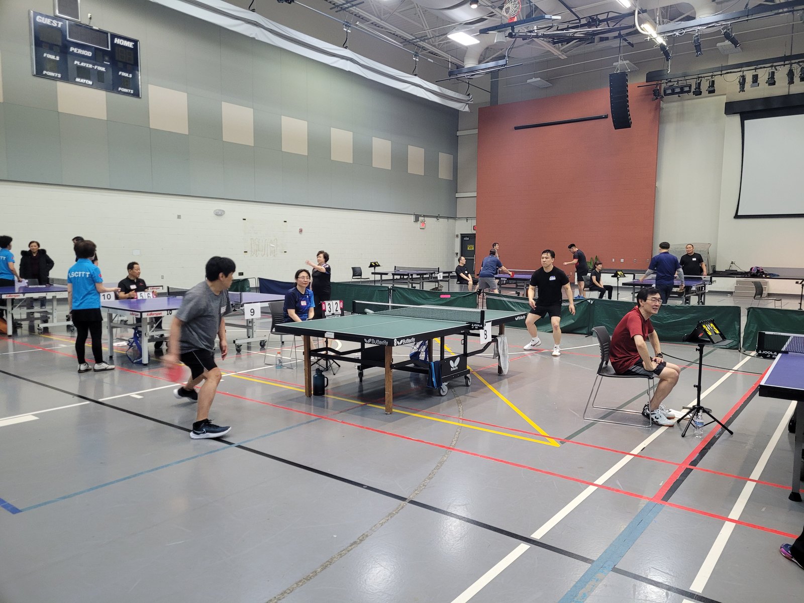 KCPC Friendship Table Tennis Tournament — photo 75