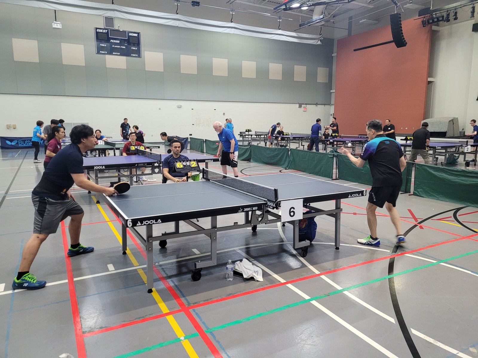 KCPC Friendship Table Tennis Tournament — photo 76