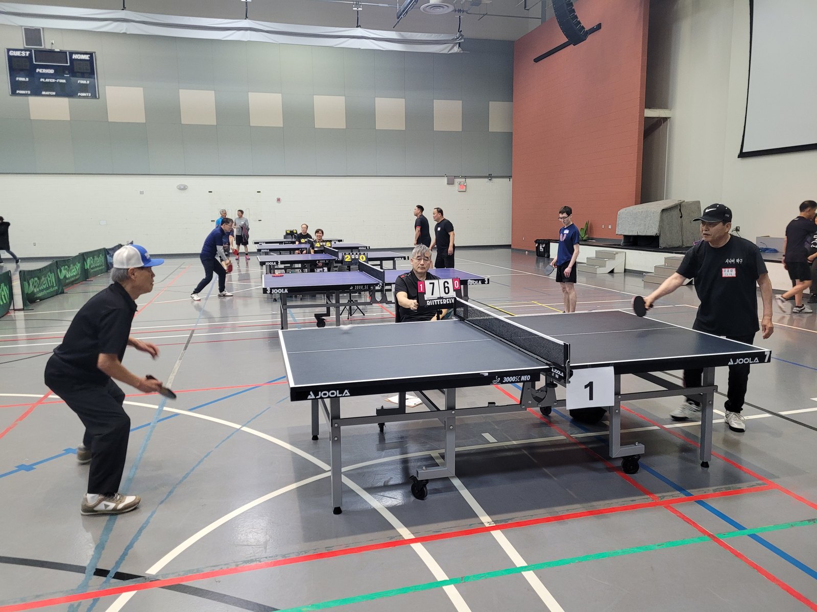 KCPC Friendship Table Tennis Tournament — photo 77
