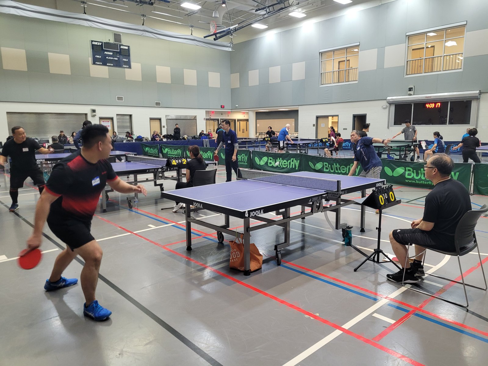 KCPC Friendship Table Tennis Tournament — photo 78