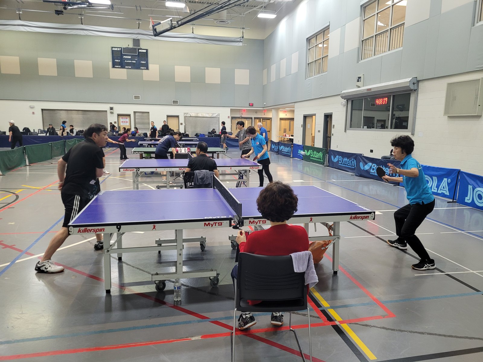 KCPC Friendship Table Tennis Tournament — photo 79