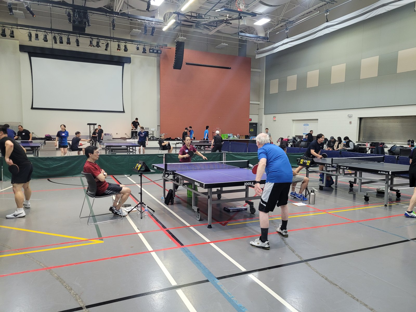 KCPC Friendship Table Tennis Tournament — photo 81