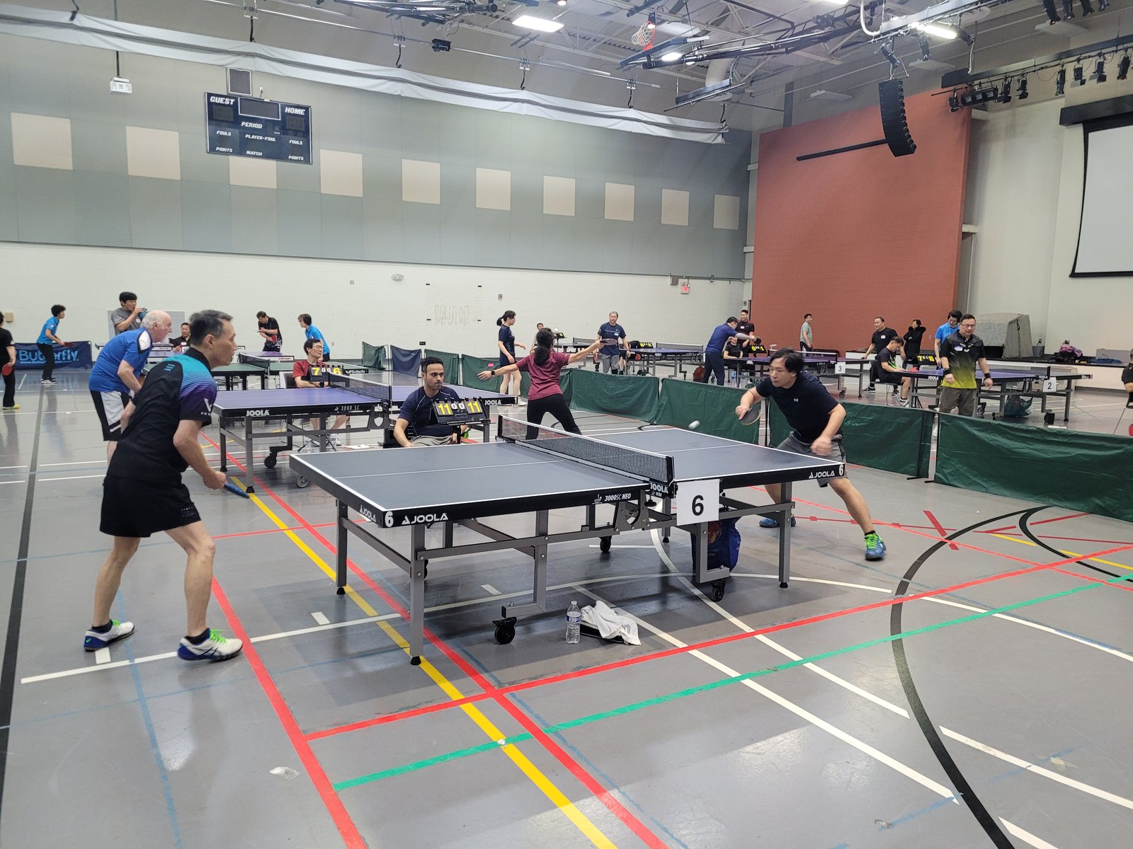 KCPC Friendship Table Tennis Tournament — photo 82