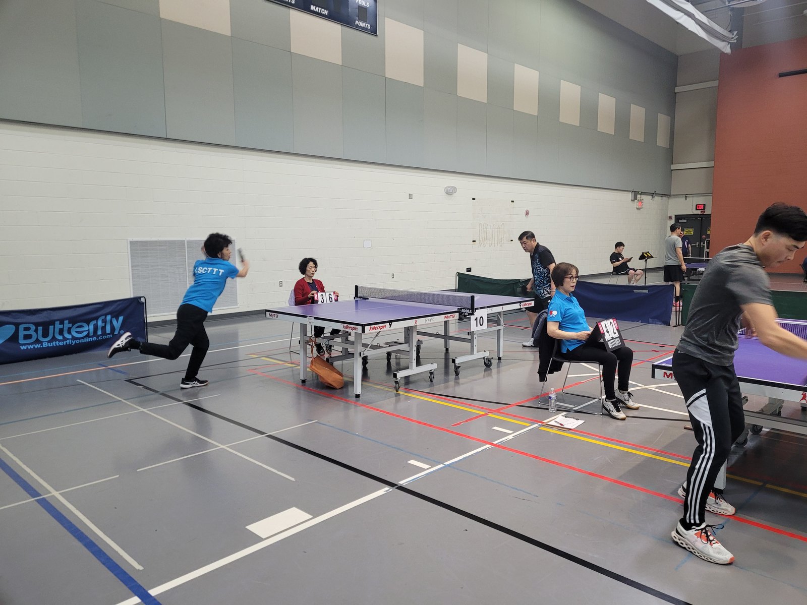 KCPC Friendship Table Tennis Tournament — photo 84