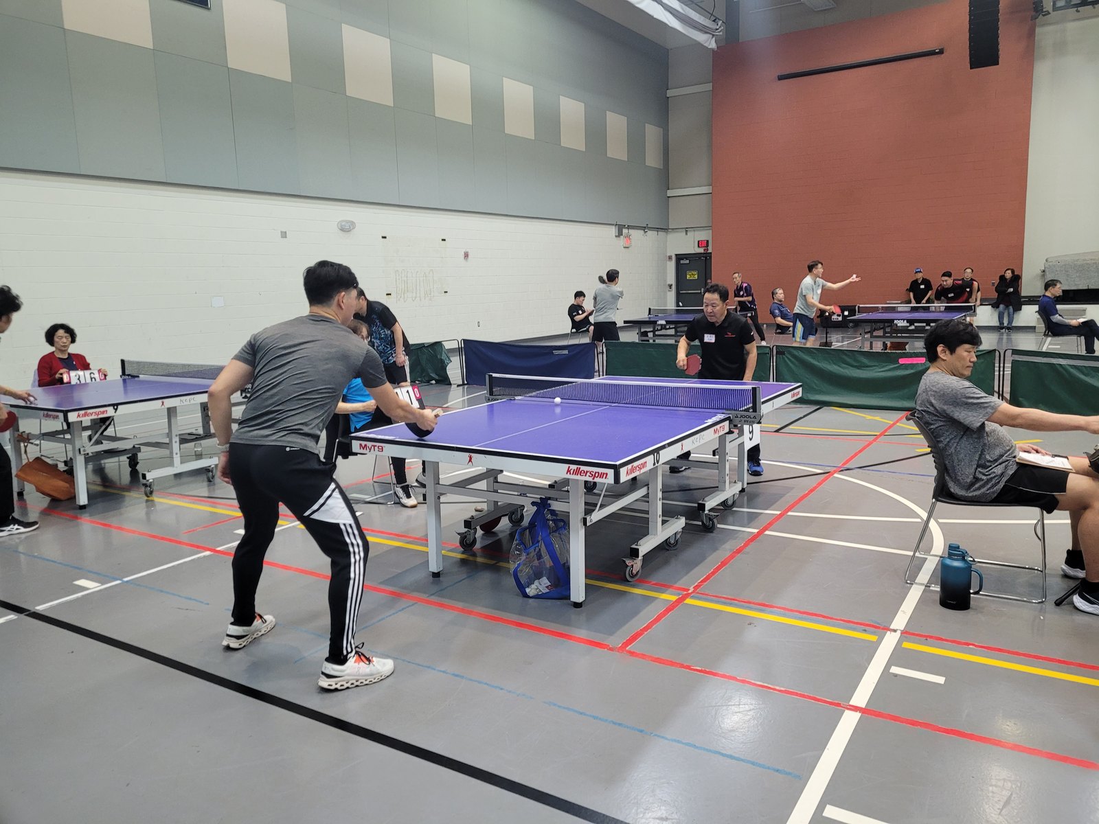 KCPC Friendship Table Tennis Tournament — photo 85