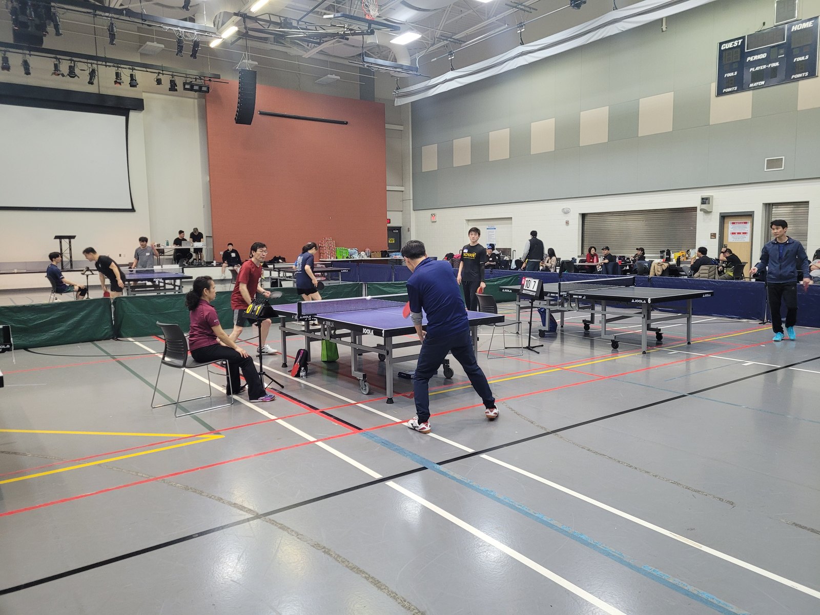KCPC Friendship Table Tennis Tournament — photo 88