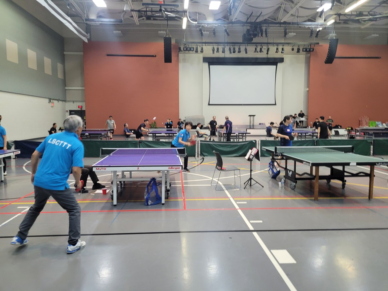 KCPC Friendship Table Tennis Tournament — photo 89