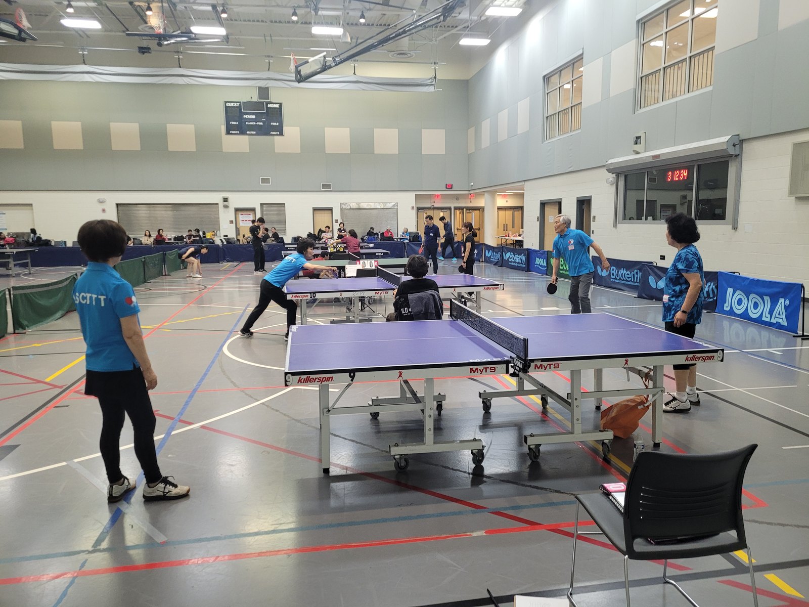 KCPC Friendship Table Tennis Tournament — photo 91