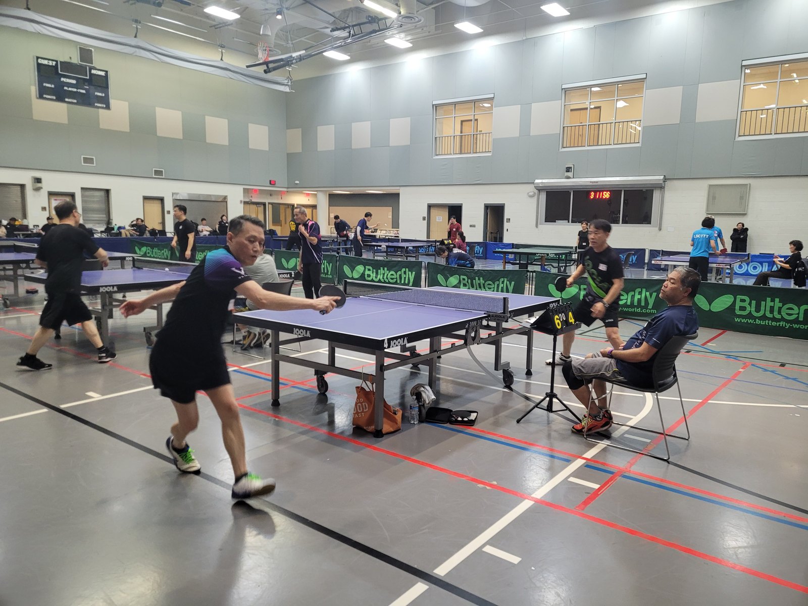 KCPC Friendship Table Tennis Tournament — photo 92