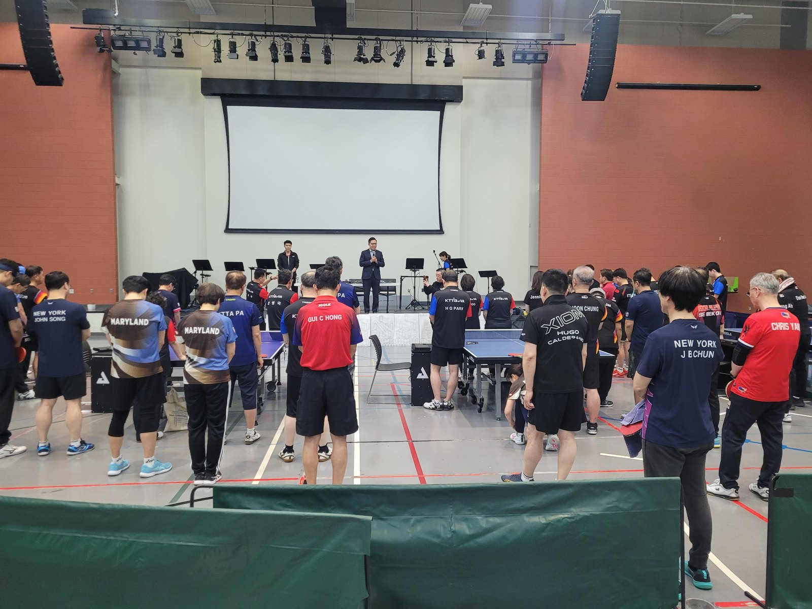 Eastern Region Korean Table Tennis Spring Festival — photo 2