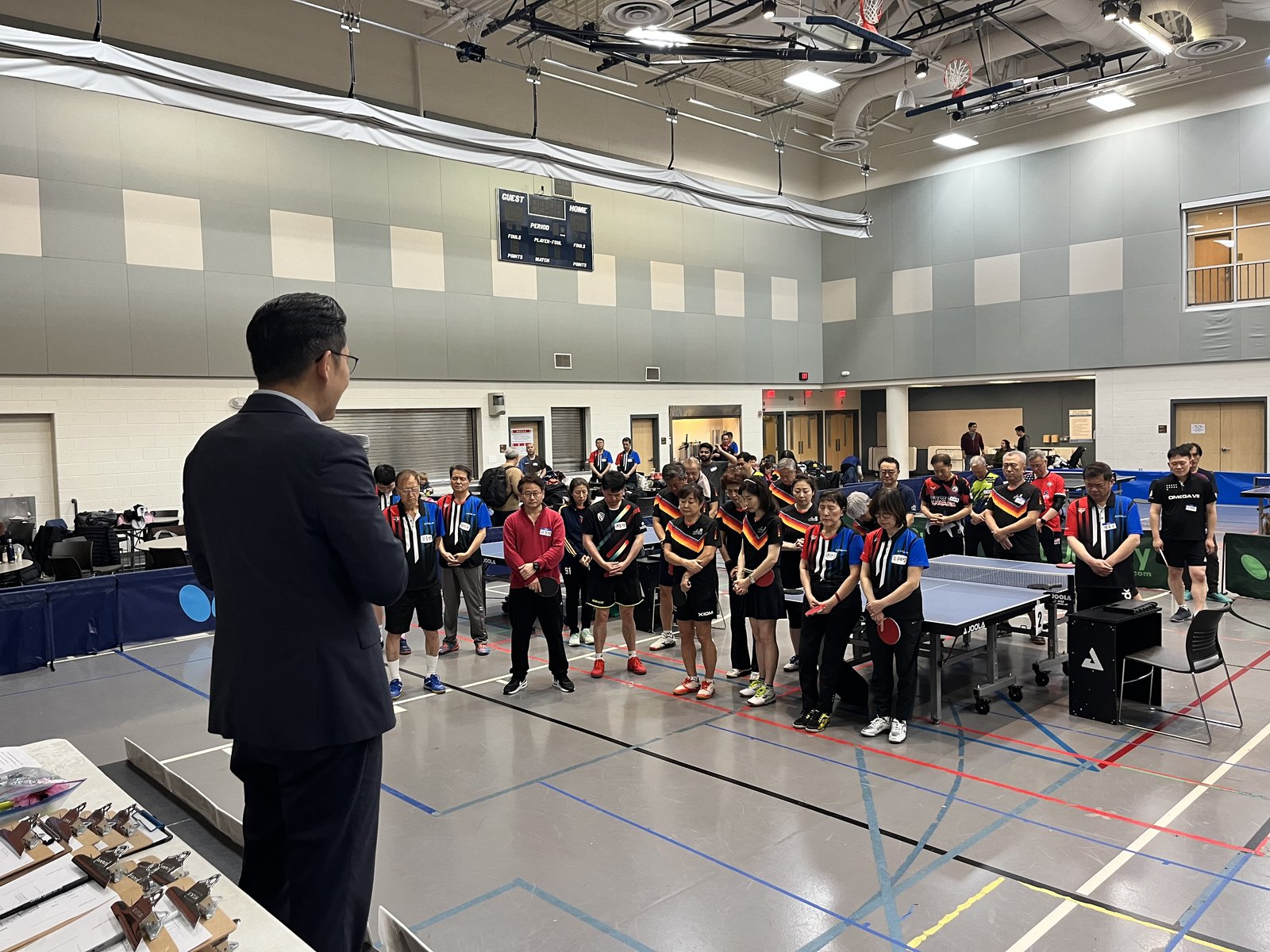 Eastern Region Korean Table Tennis Spring Festival — photo 3