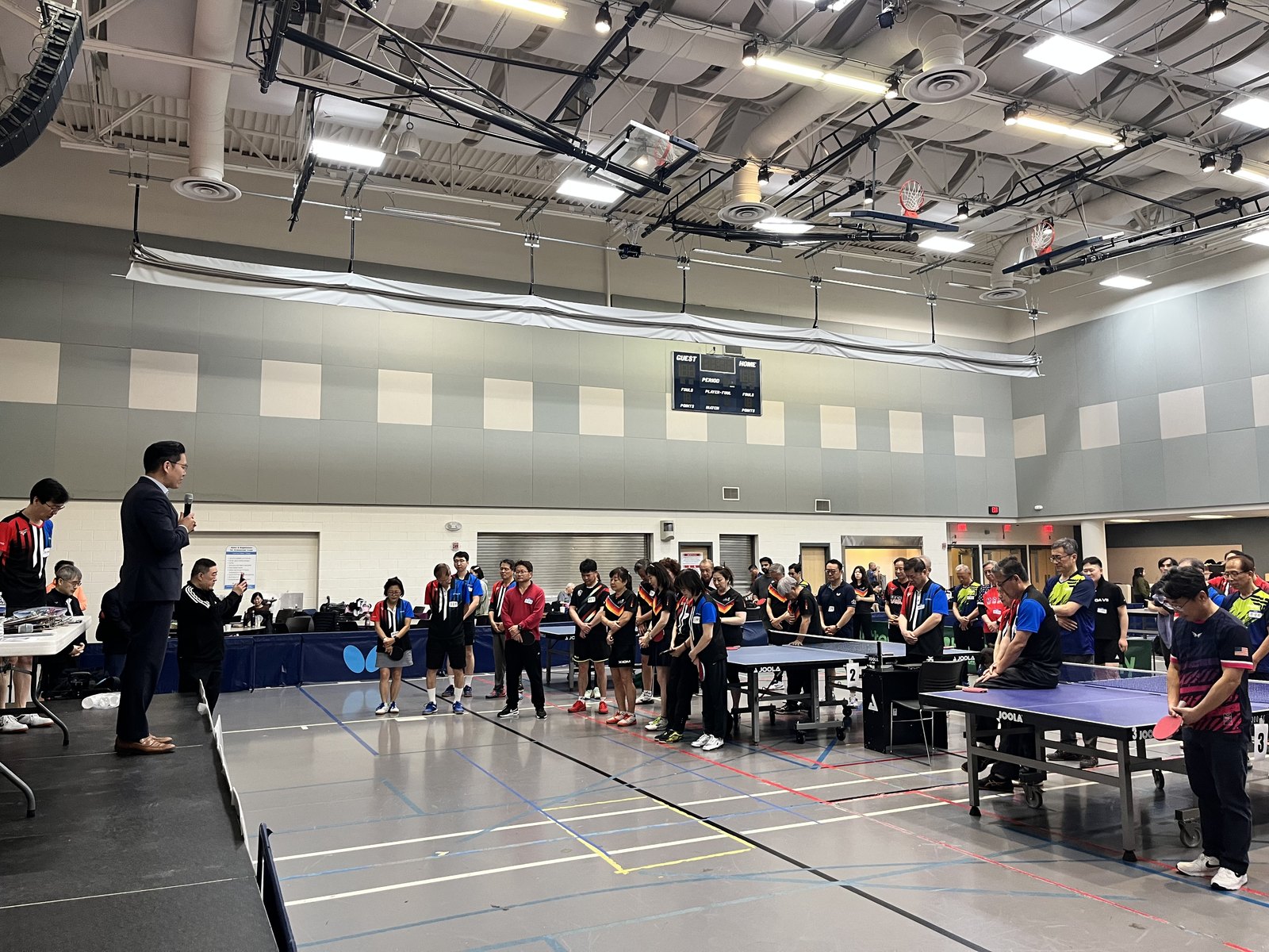 Eastern Region Korean Table Tennis Spring Festival — photo 4