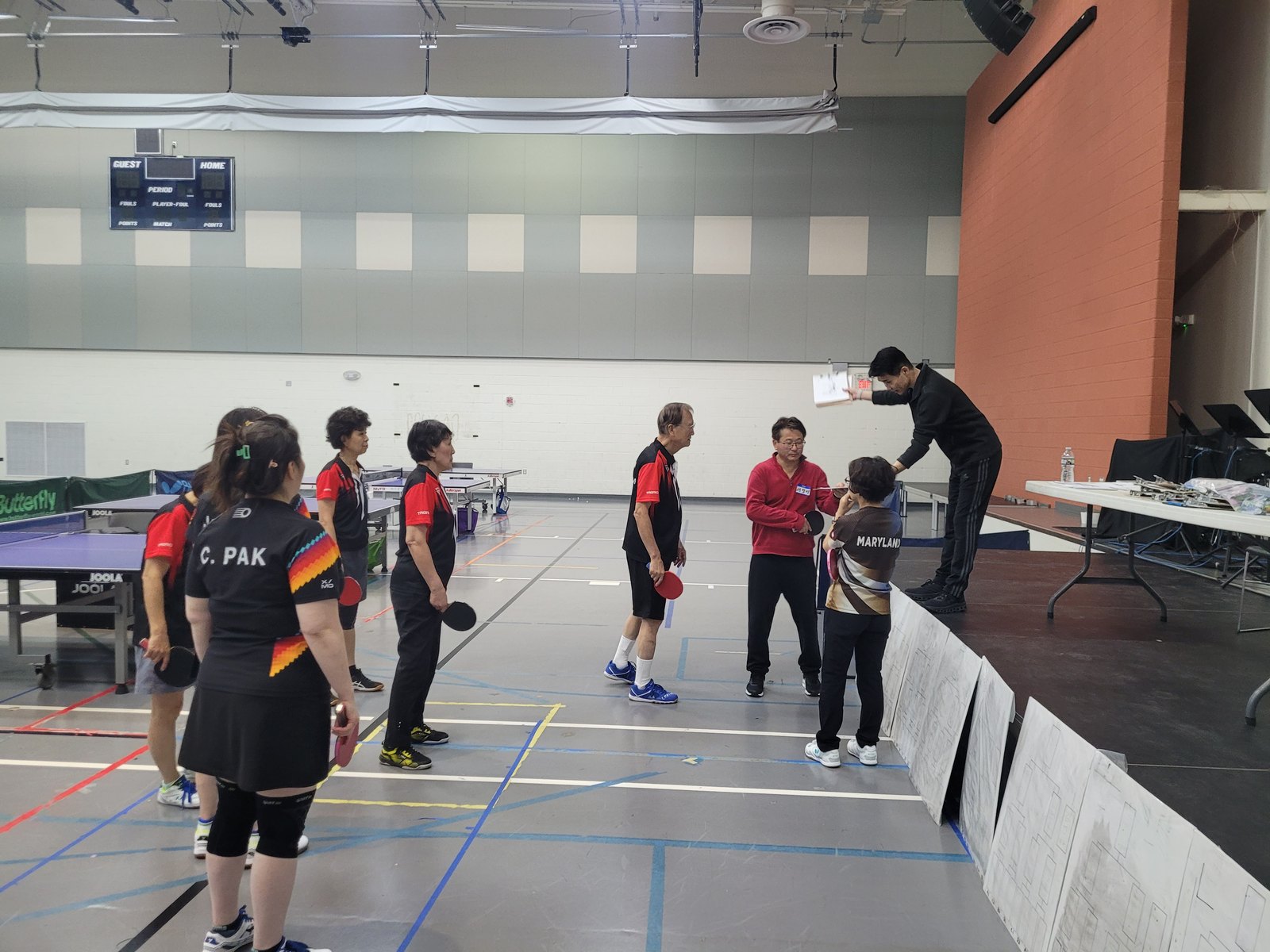 Eastern Region Korean Table Tennis Spring Festival — photo 7