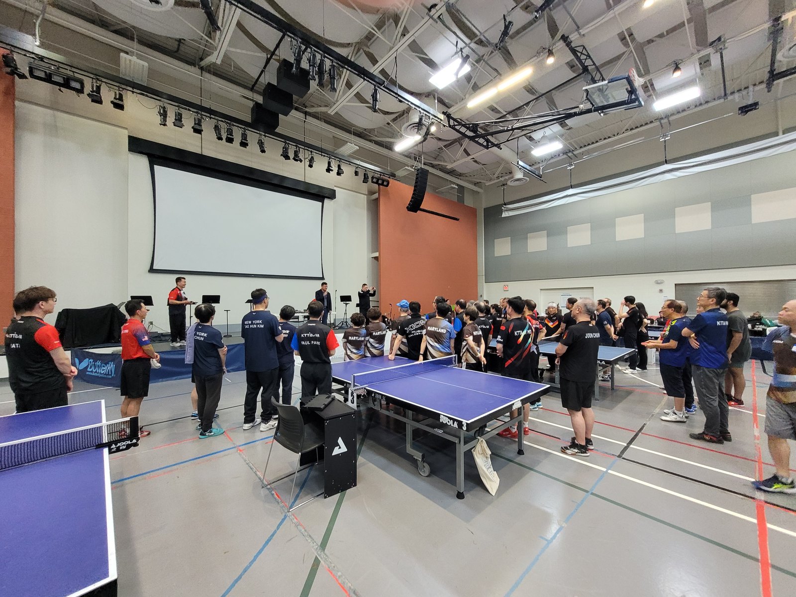 Eastern Region Korean Table Tennis Spring Festival — photo 8
