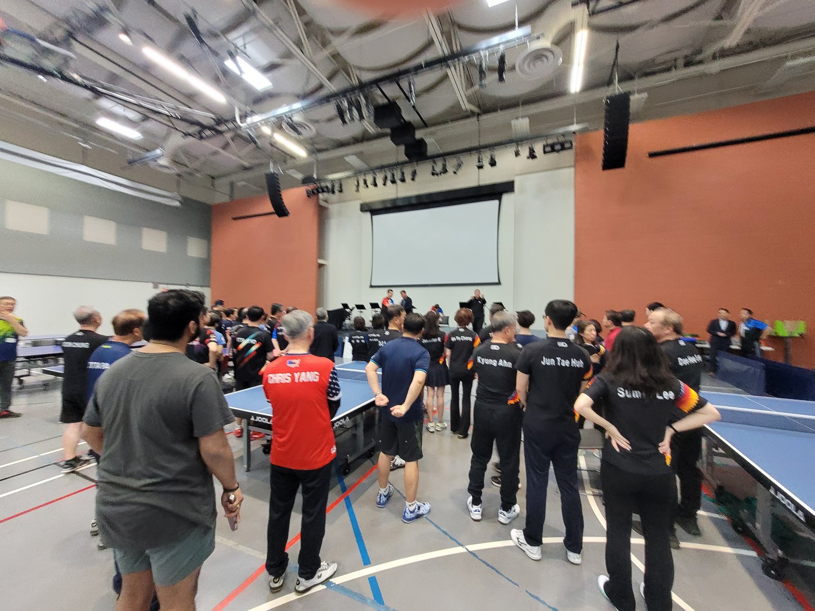 Eastern Region Korean Table Tennis Spring Festival — photo 9
